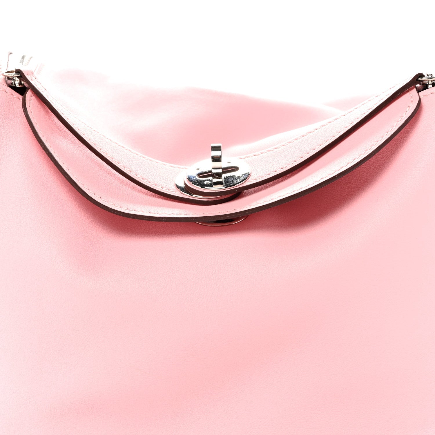 エルメス リンディ 26 Rose Sakura スイフト シルバー金具 HERMES LINDY 26 ROSE SAKURA SWIFT SILVER HARDWARE