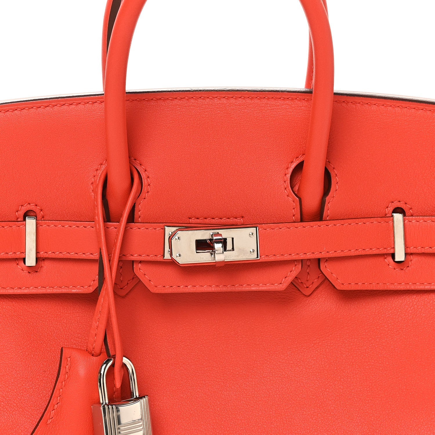 エルメス バーキン 25 Capucine スイフト ゴールド金具 HERMES BIRKIN 25 CAPUCINE SWIFT GOLD HARDWARE