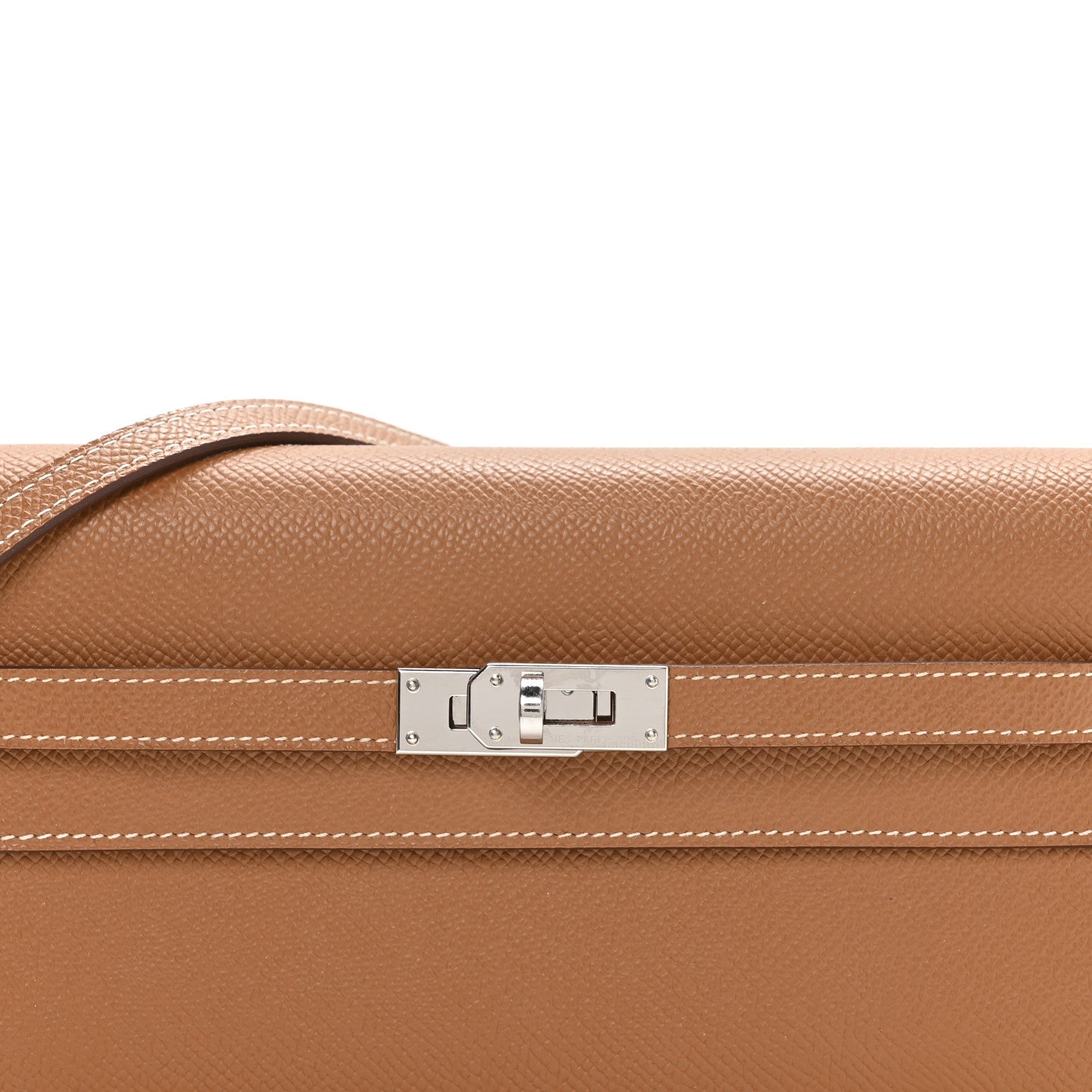 エルメス ケリートゥーゴー 長財布 Gold エプソン シルバー金具 HERMES KELLY TO GO WALLET GOLD EPSOM SILVER HARDWARE
