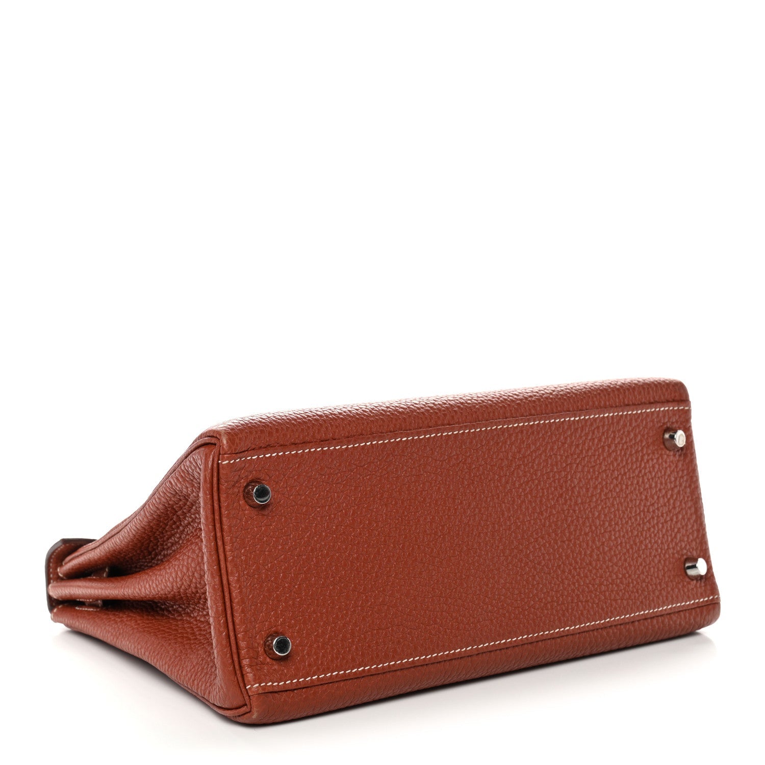 エルメス　HERMES 空箱　ケリー28 エルメス ケリー 28 内縫い Sienne トゴ シルバー金具 HERMES KELLY 28