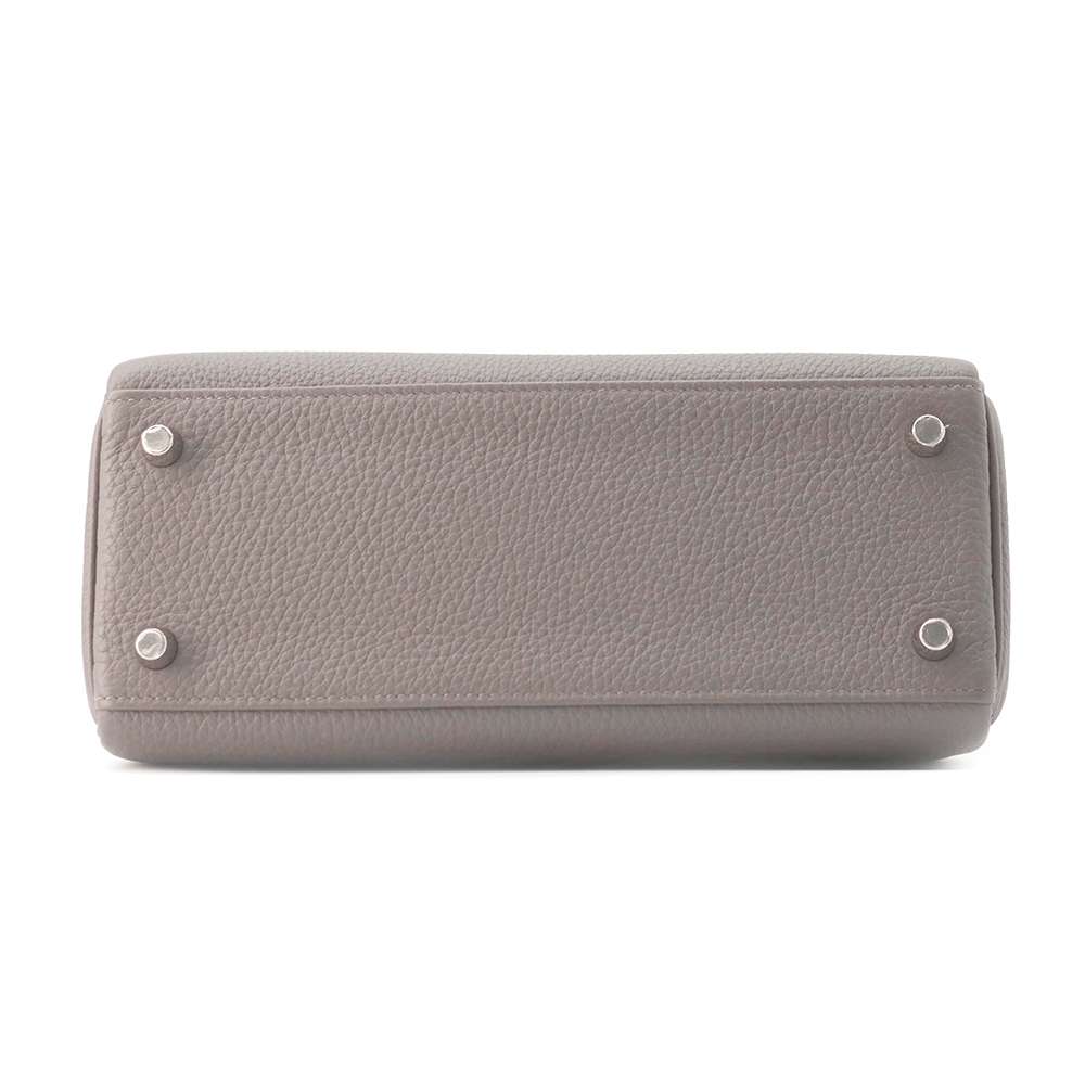 エルメス ケリー 25 Gris Meyer トゴ シルバー金具 HERMES KELLY 25 GRIS MEYER TOGO SILVER HARDWARE