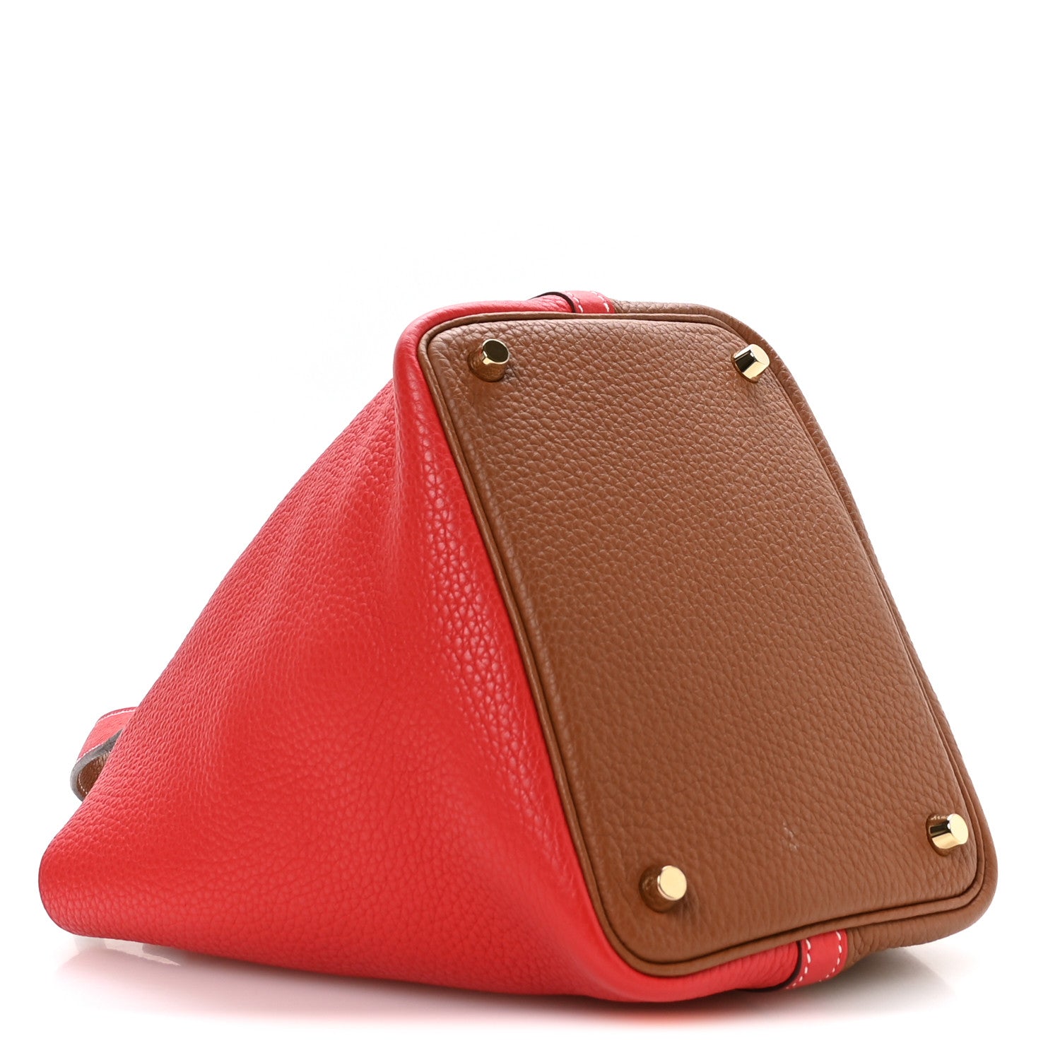 エルメス ピコタンロック PM 18 Rouge De Coeur Gold トリヨンクレマンス ゴールド金具 HERMES PICOTIN LOCK PM 18 ROUGE DE COEUR GOLD TAURILLON CLEMENCE GOLD HARDWARE