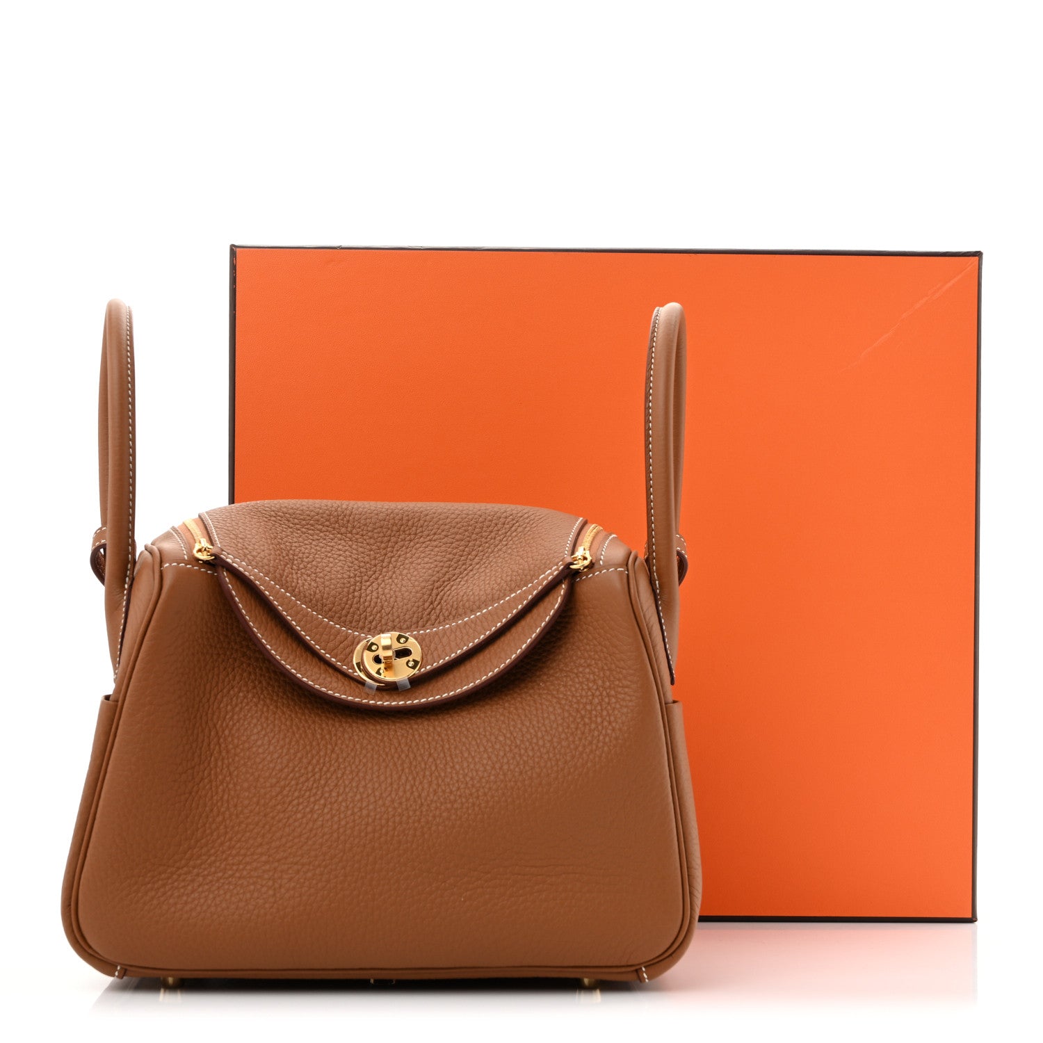 エルメス リンディ 26 Gold トリヨンクレマンス ゴールド金具 HERMES LINDY 26 GOLD TAURILLON CLEMENCE GOLD HARDWARE