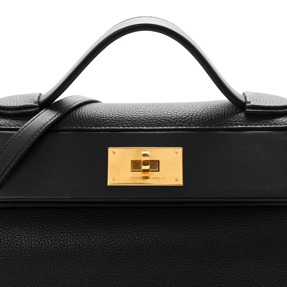 エルメス 24/24 ヴァンキャトル 29 Black スイフト / トゴ ゴールド金具 HERMES 24/24 29 BLACK SWIFT / TOGO GOLD HARDWARE