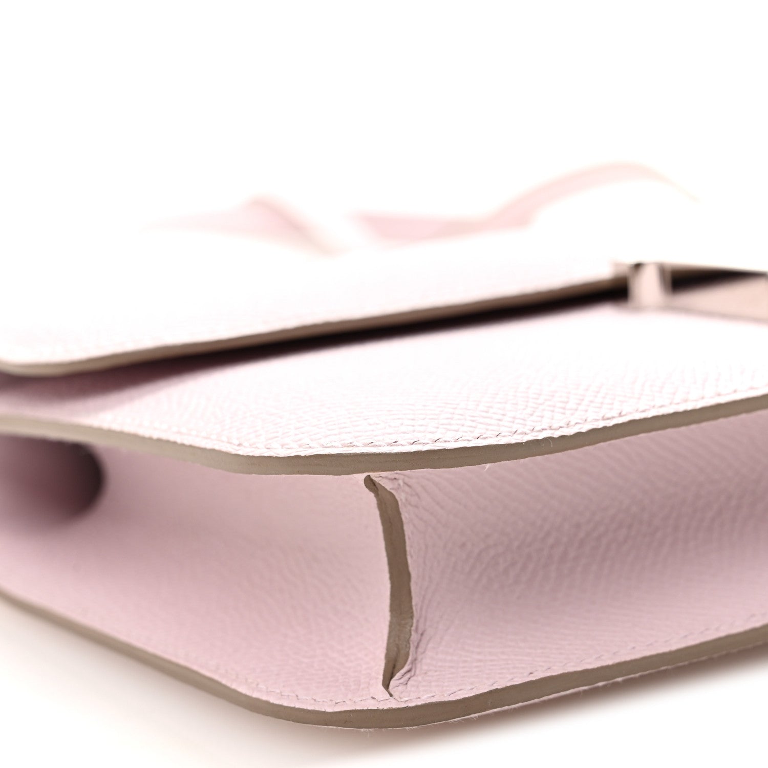 エルメス  コンスタンス Elan エラン Mauve Pale エプソン シルバー金具 HERMES CONSTANCE Elan ELAN MAUVE PALE EPSOM SILVER HARDWARE