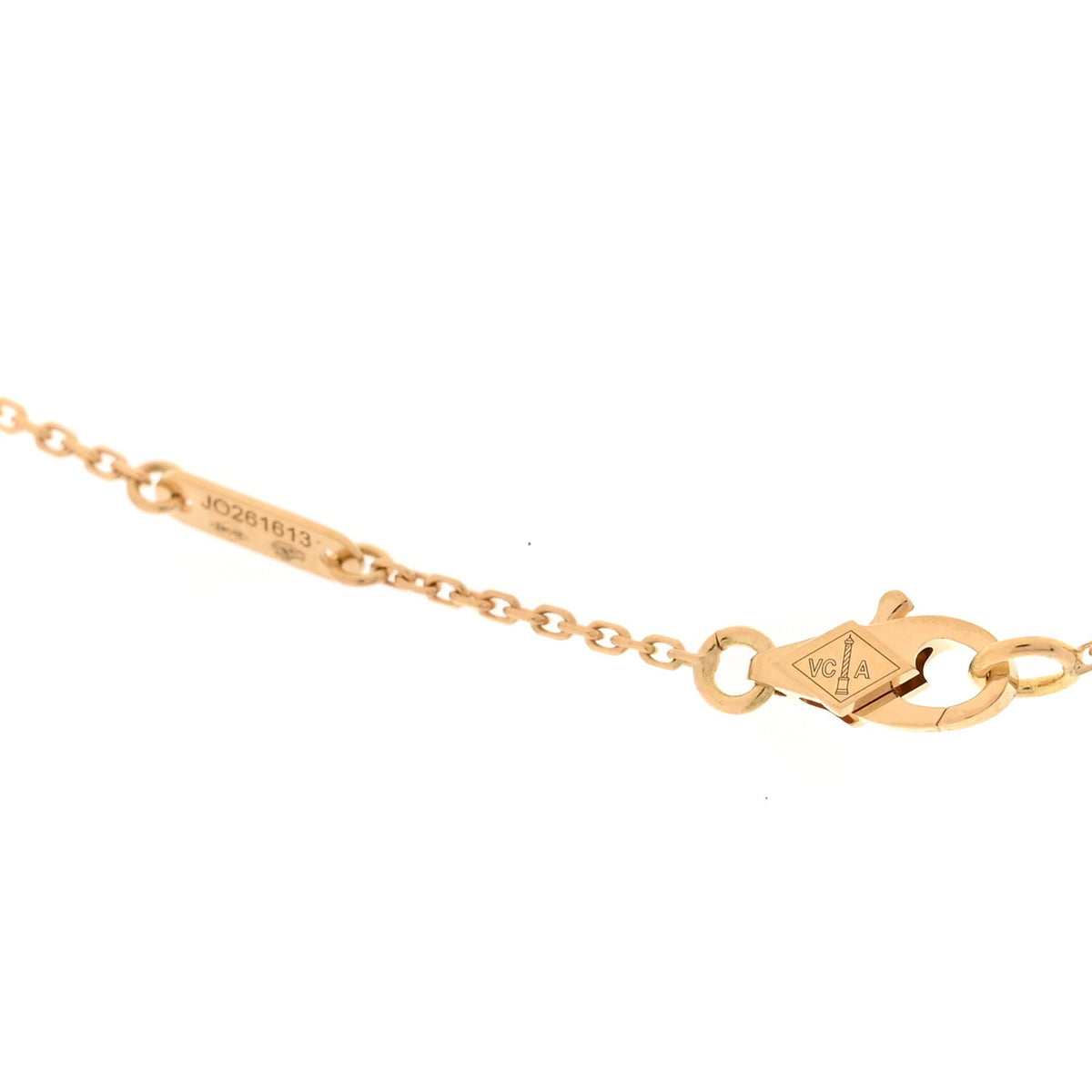 ヴァンクリーフ＆アーペル スウィートアルハンブラ ペンダントネックレス マザーオブパール 18K イエローゴールド VAN CLEEF & ARPELS SWEET ALHAMBRA PENDANT NECKLACE MOTHER OF PEARL 18K YELLOW GOLD