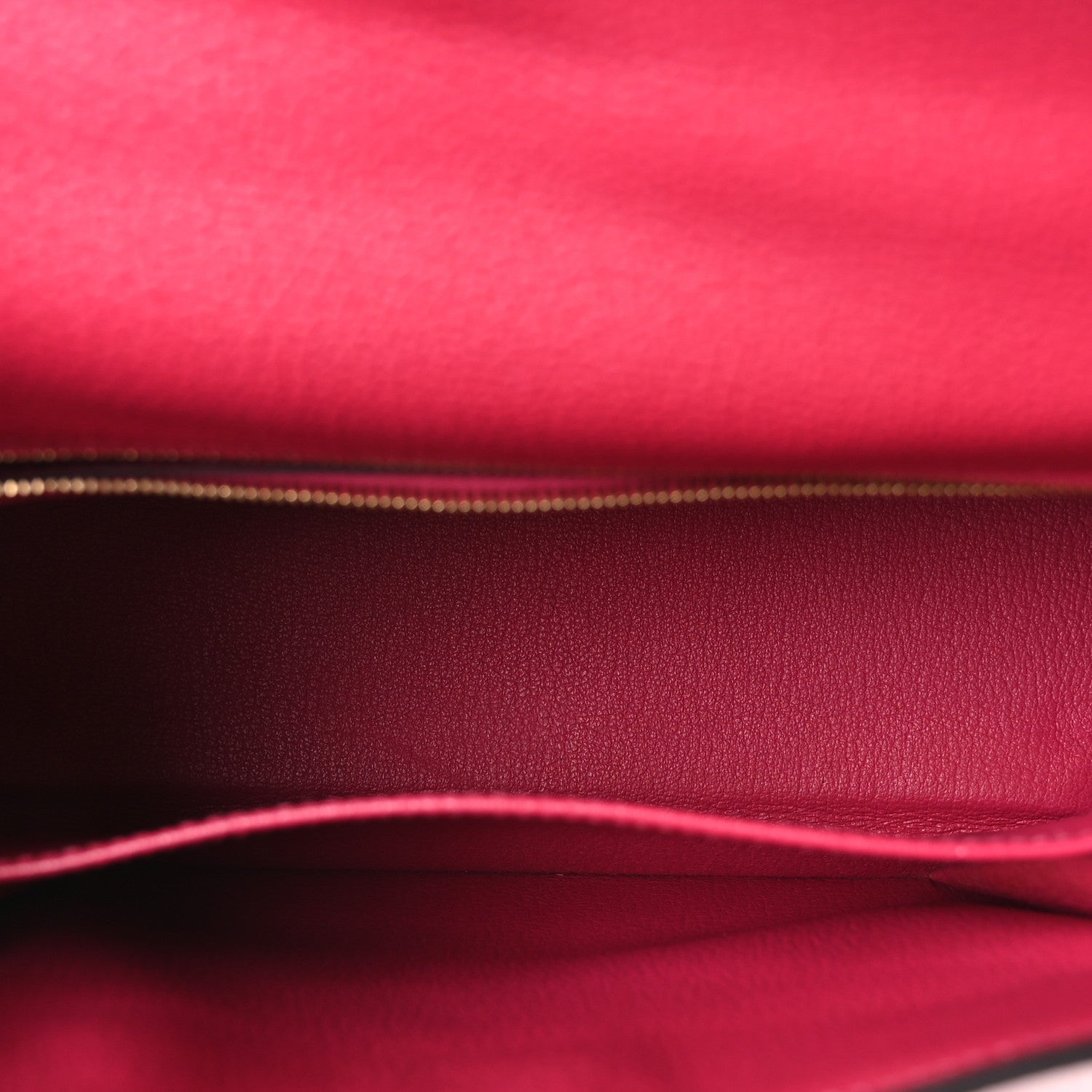 エルメス ケリー 25 内縫い Framboise トゴ ゴールド金具 HERMES KELLY 25 RETOURNE FRAMBOISE TOGO GOLD HARDWARE
