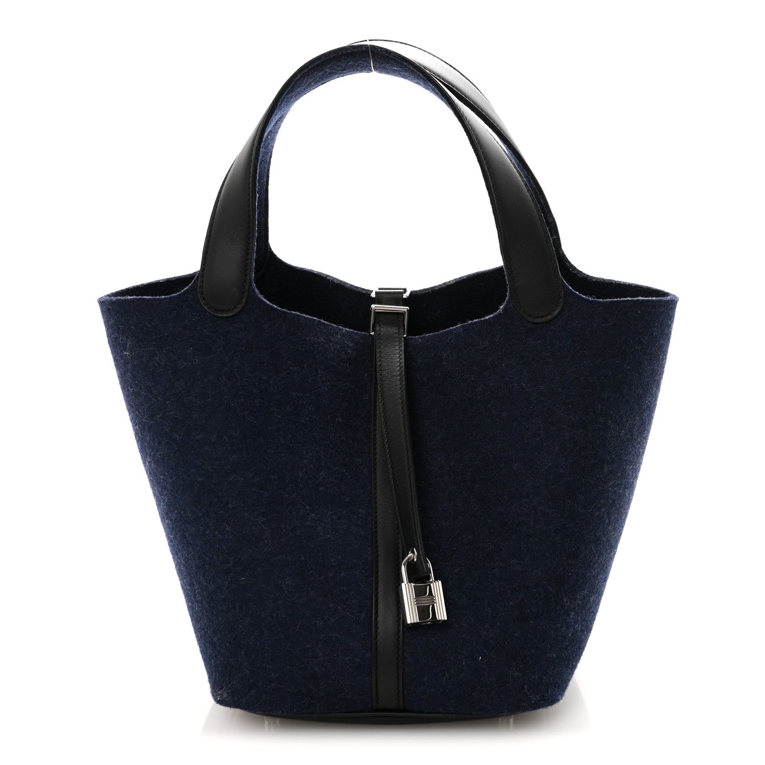 エルメス ピコタンロック PM 18 Bleu Nuit Black スイフト シルバー