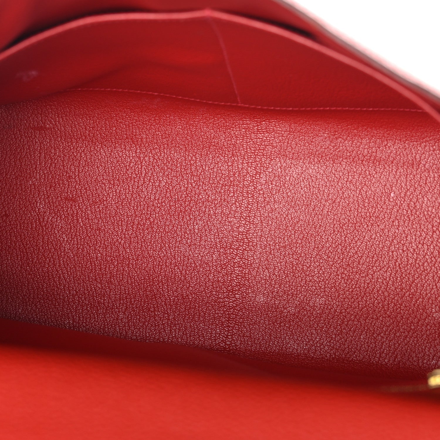 HERMES KELLY 32 SELLIER ROUGE VIF TOGO GOLD HARDWARE
