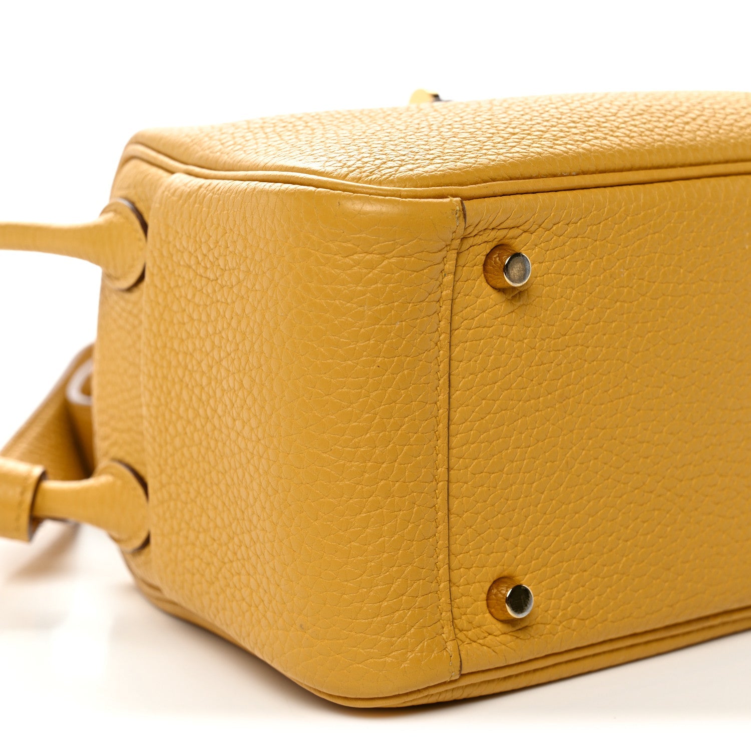 エルメス ミニリンディ 20 Sun トリヨンクレマンス ゴールド金具 HERMES MINI LINDY 20 SUN TAURILLON CLEMENCE GOLD HARDWARE