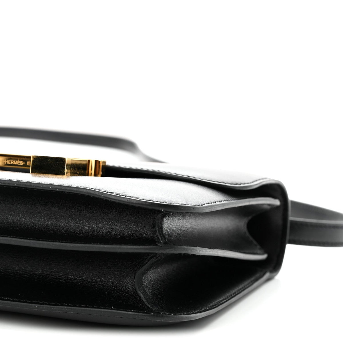 エルメス ミニコンスタンス 18 Black ボックス ゴールド金具 HERMES MINI CONSTANCE 18 BLACK BOX GOLD HARDWARE