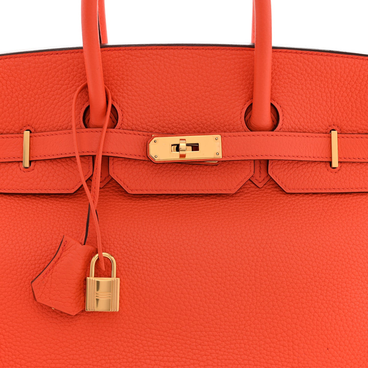 エルメス バーキン 35 Feu トゴ ゴールド金具 HERMES BIRKIN 35 FEU TOGO GOLD HARDWARE
