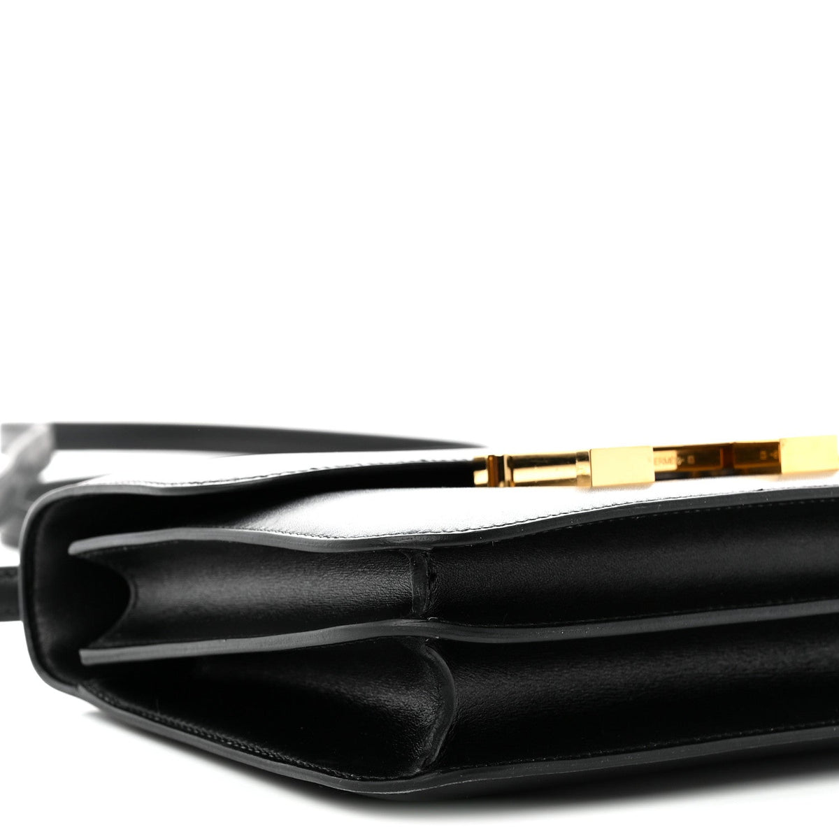 エルメス ミニコンスタンス 18 Black ボックス ゴールド金具 HERMES MINI CONSTANCE 18 BLACK BOX GOLD HARDWARE