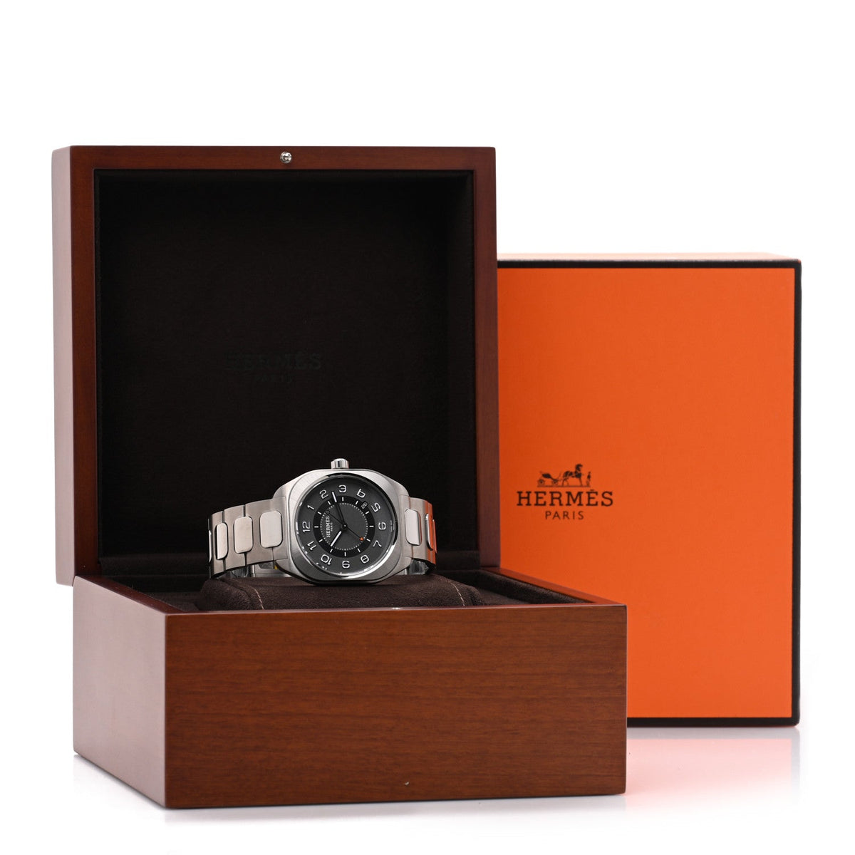 エルメス H08 ウォッチ 39mm チタン HERMES H08 WATCH 39MM TITANIUM
