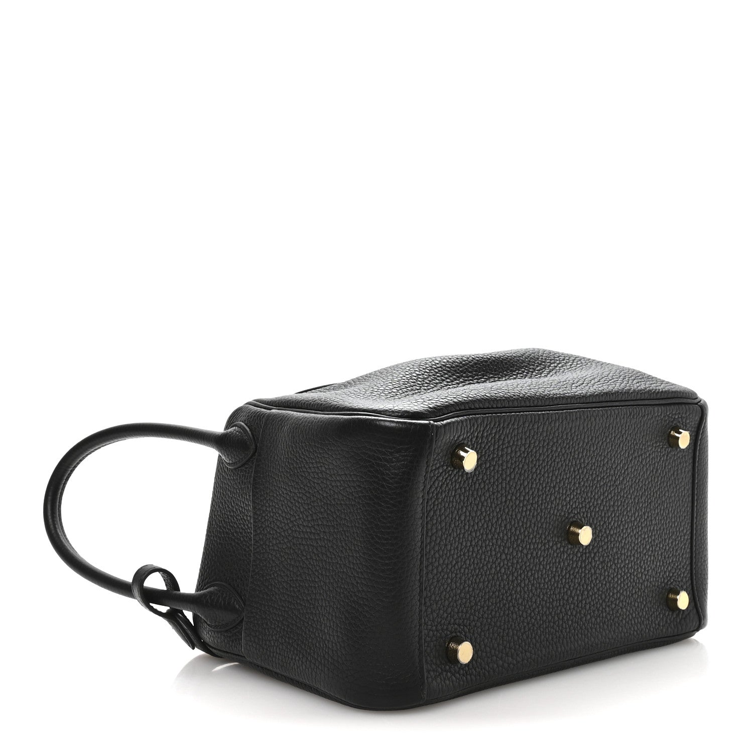 エルメス リンディ 26 Black トリヨンクレマンス ゴールド金具 HERMES LINDY 26 BLACK TAURILLON CLEMENCE GOLD HARDWARE