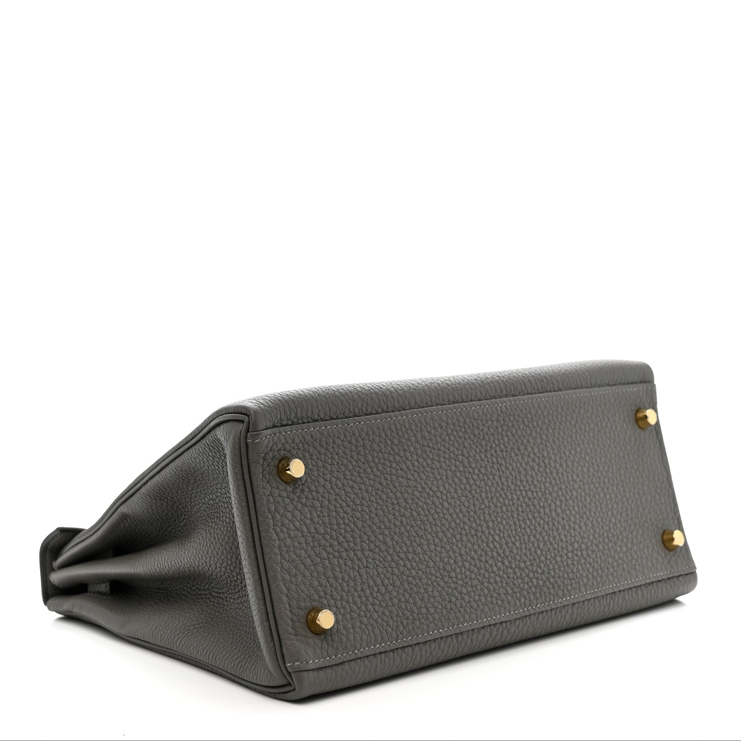 エルメス ケリー 28 内縫い Gris Meyer トゴ ゴールド金具 HERMES KELLY 28 RETOURNE GRIS MEYER TOGO GOLD HARDWARE