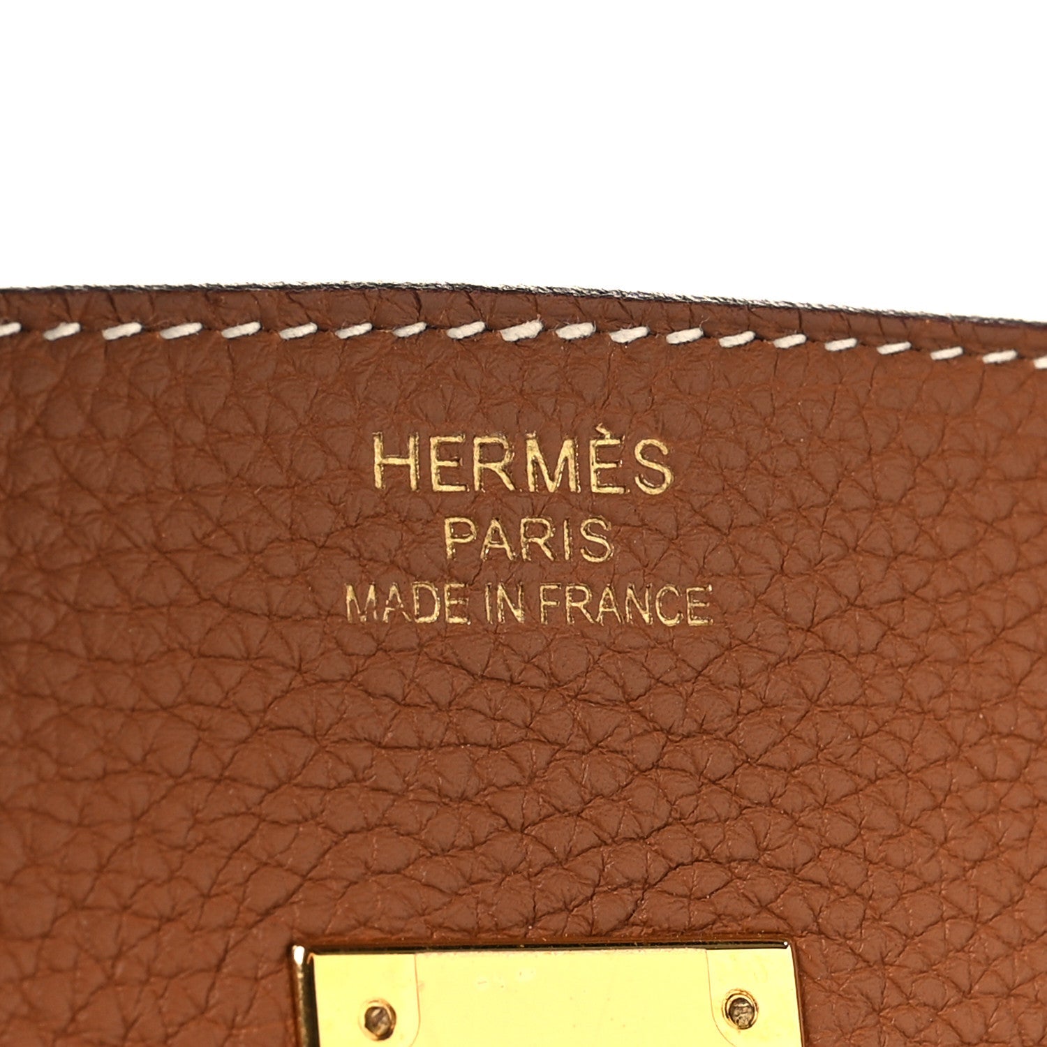 エルメス バーキン 35 Gold トゴ ゴールド金具 HERMES BIRKIN 35 GOLD TOGO GOLD HARDWARE