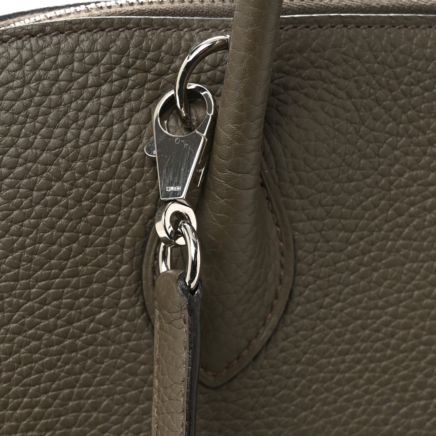 エルメス ボリード 31 Gris Asphalte トリヨンクレマンス シルバー金具 HERMES BOLIDE 31 GRIS ASPHALTE TAURILLON CLEMENCE SILVER HARDWARE