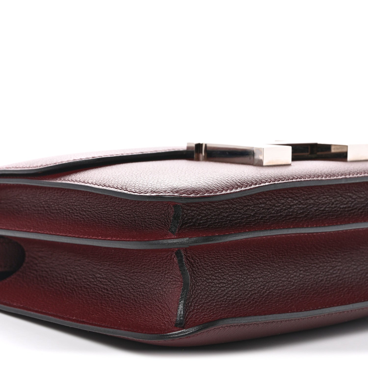 エルメス  コンスタンス 24 Bordeaux エバーカラー シルバー金具 HERMES CONSTANCE 24 BORDEAUX EVERCOLOR SILVER HARDWARE
