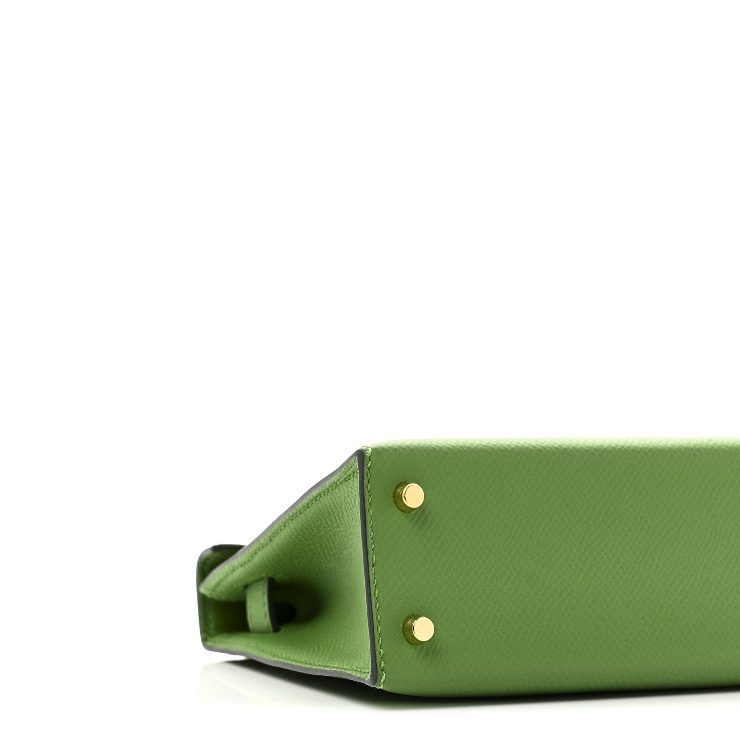 エルメス ミニケリー 20 外縫い Vert Yucca エプソン ゴールド金具 HERMES MINI KELLY 20 SELLIER VERT YUCCA EPSOM GOLD HARDWARE