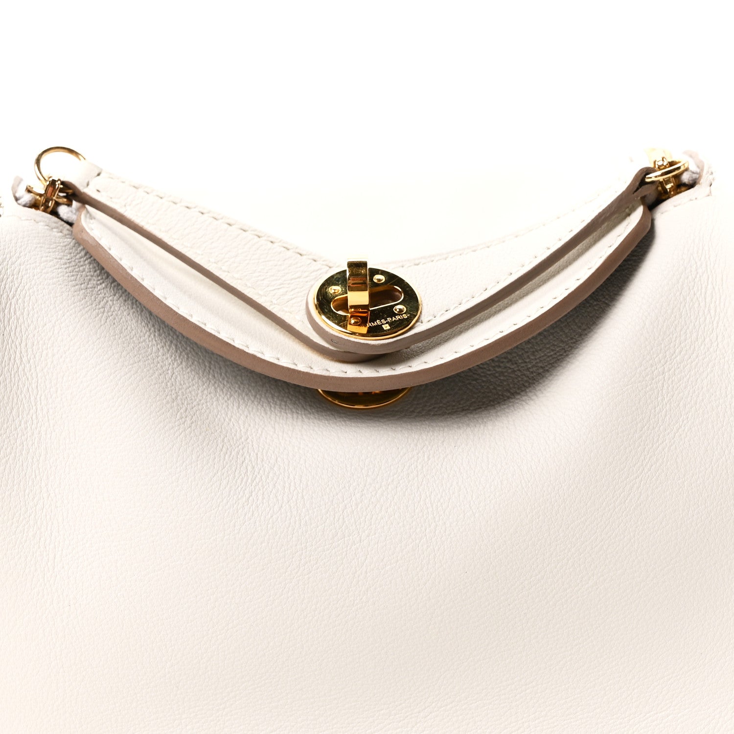 エルメス ミニリンディ 20 ヴェルソ Gris Perle Gris Meyer スイフト ゴールド金具 HERMES MINI LINDY 20 VERSO GRIS PERLE GRIS MEYER SWIFT GOLD HARDWARE