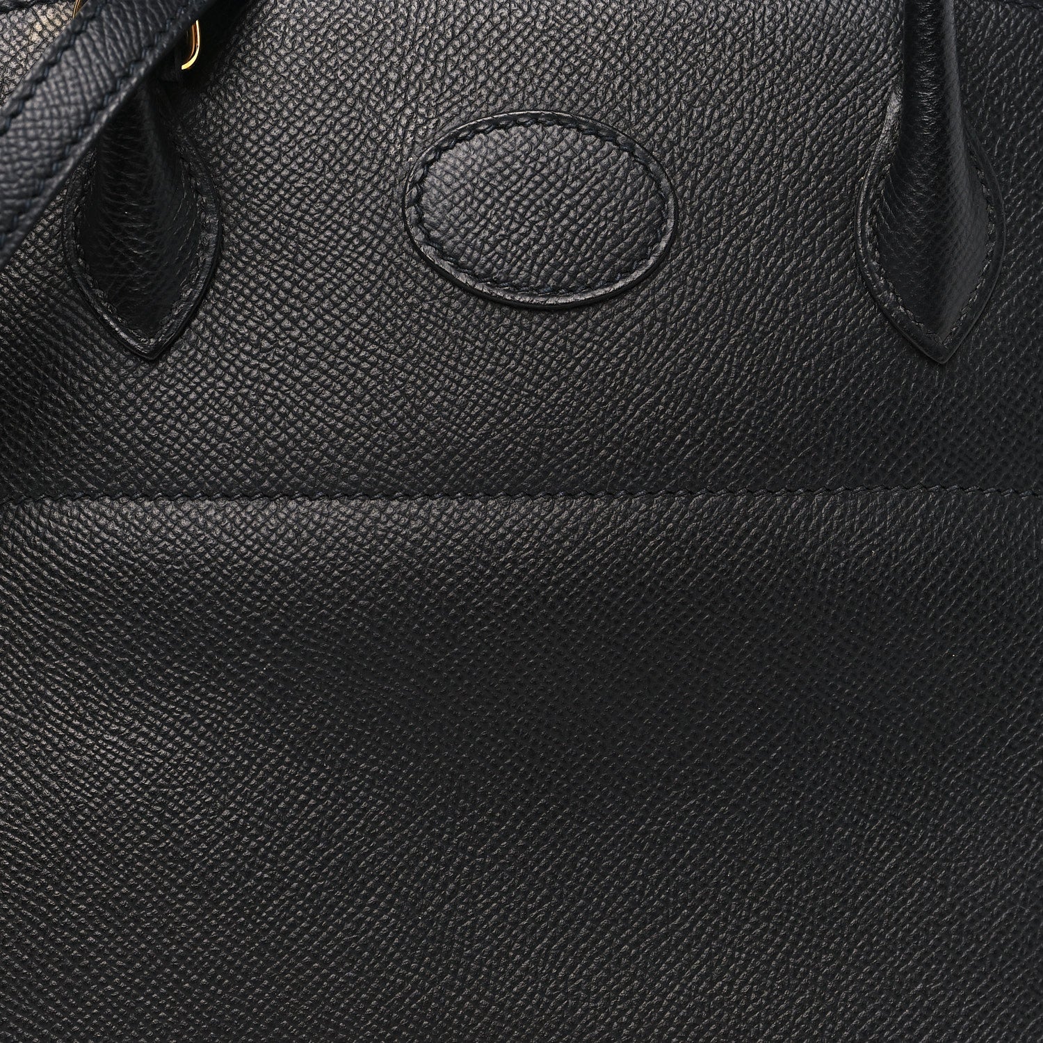 HERMES BOLIDE 27 BLACK EPSOM GOLD HARDWARE