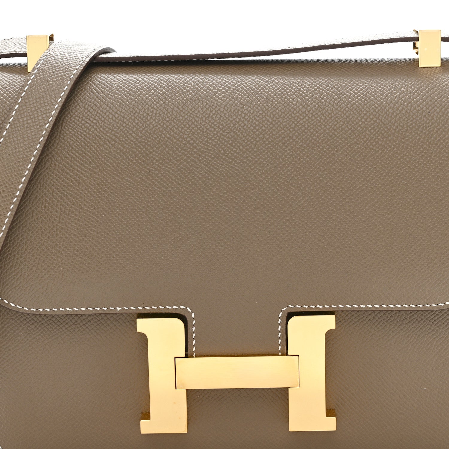 エルメス  コンスタンス 24 Etoupe エプソン ゴールド金具 HERMES CONSTANCE 24 ETOUPE EPSOM GOLD HARDWARE