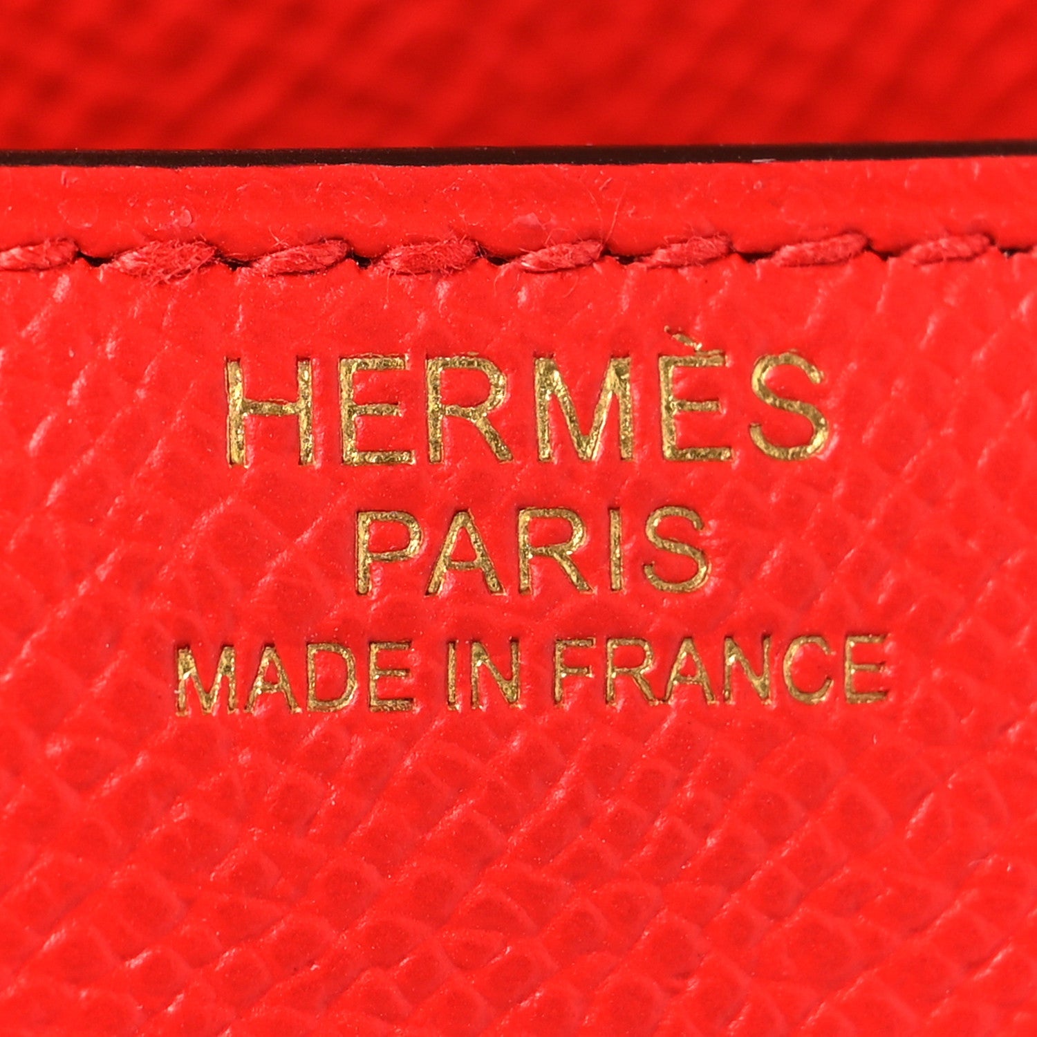 エルメス コンスタンス 24 Rouge Casaque エプソン ゴールド金具 HERMES CONSTANCE 24 ROUGE CASAQUE EPSOM GOLD HARDWARE