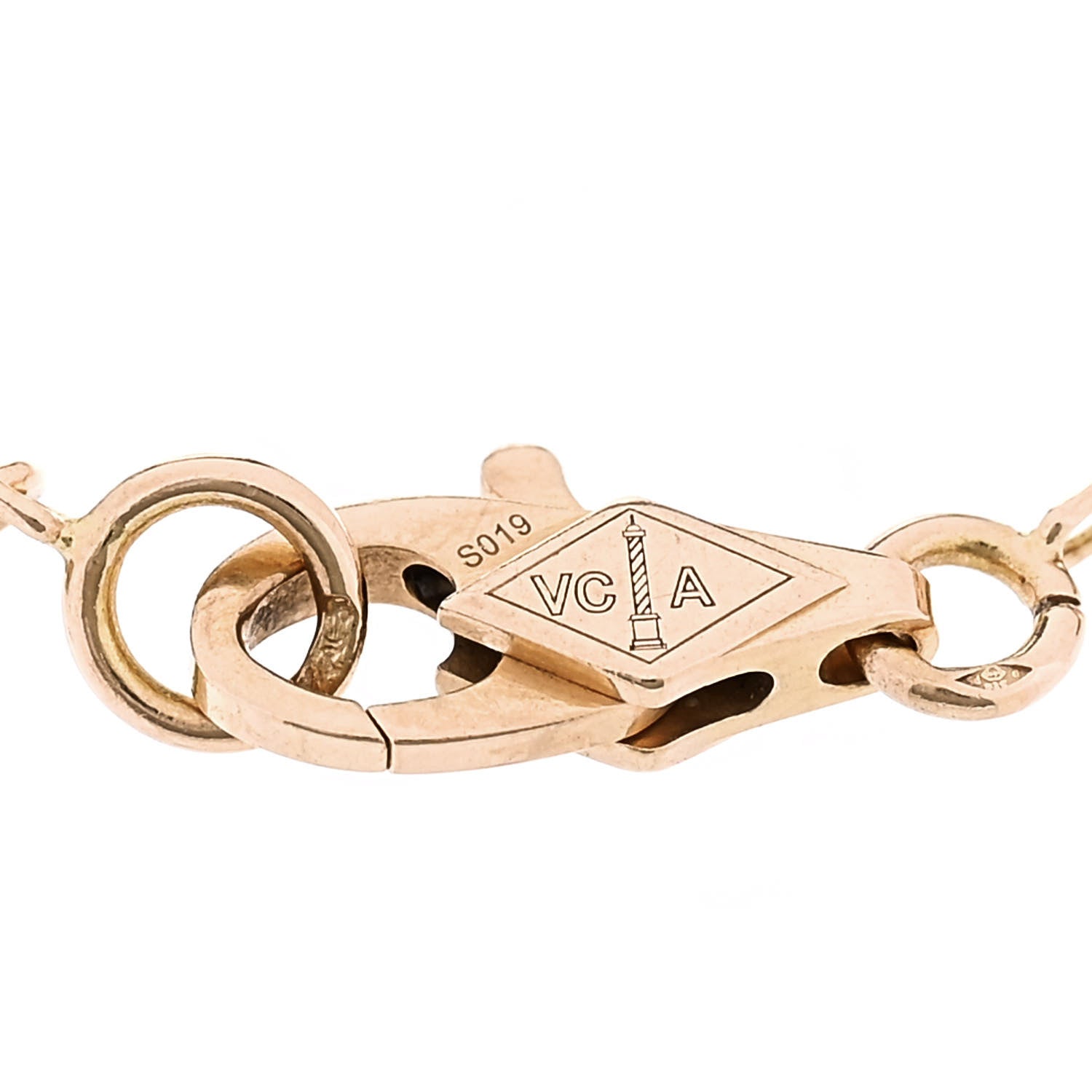 ヴァンクリーフ＆アーペル スウィートアルハンブラ 6モチーフ ブレスレット 18K ローズゴールド VAN CLEEF & ARPELS SWEET ALHAMBRA 6 MOTIFS BRACELET 18K ROSE GOLD