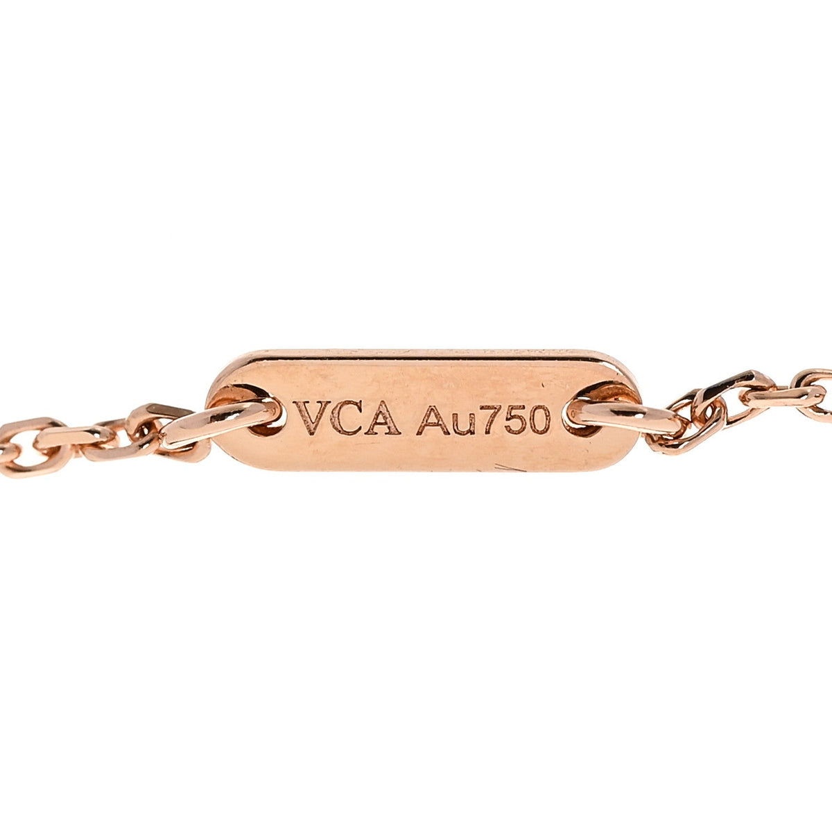 ヴァンクリーフ＆アーペル スウィートアルハンブラ ブレスレット カーネリアン 18K ローズゴールド VAN CLEEF & ARPELS SWEET ALHAMBRA BRACELET CARNELIAN 18K ROSE GOLD