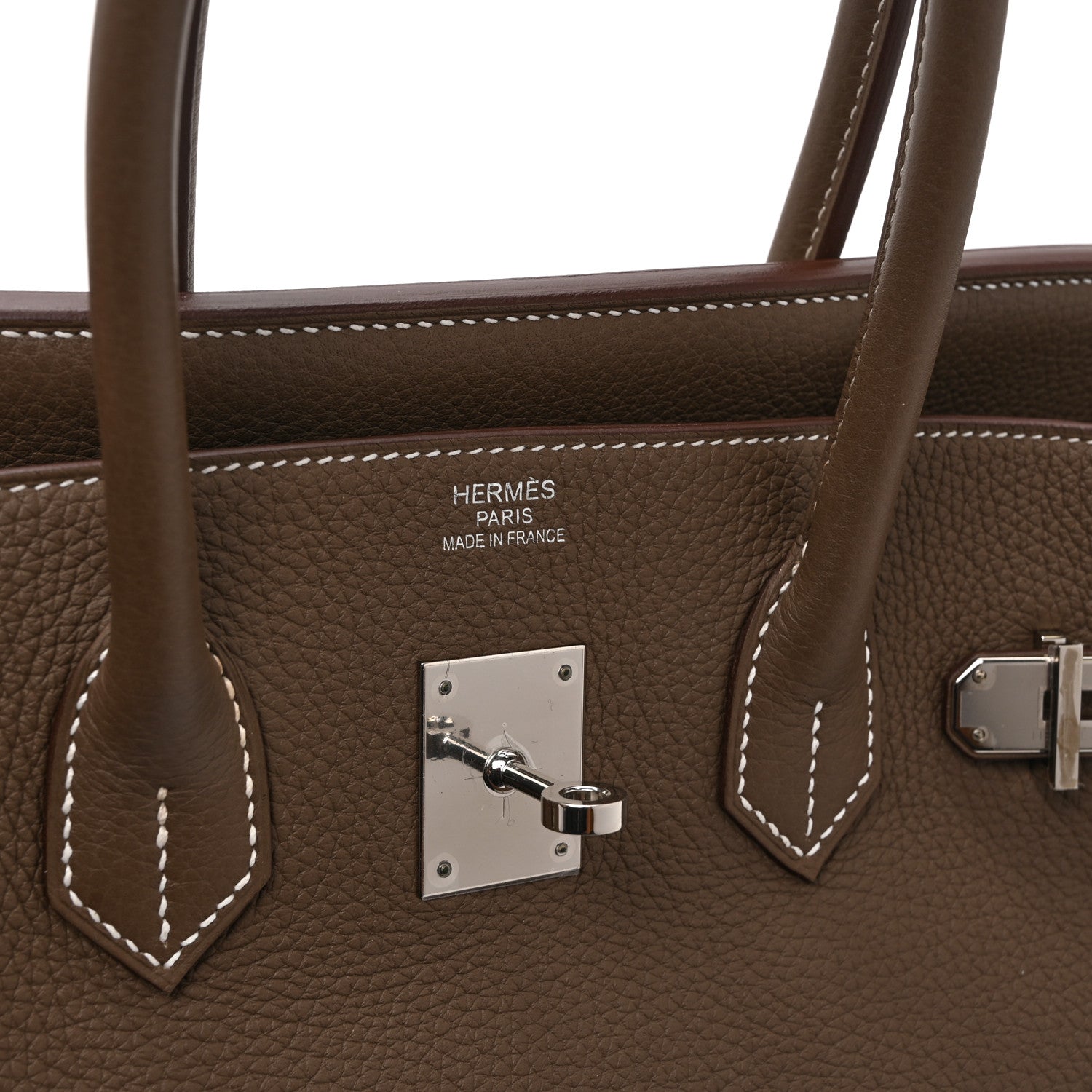 エルメス バーキン 35 Etoupe トゴ シルバー金具 HERMES BIRKIN 35 ETOUPE TOGO SILVER HARDWARE
