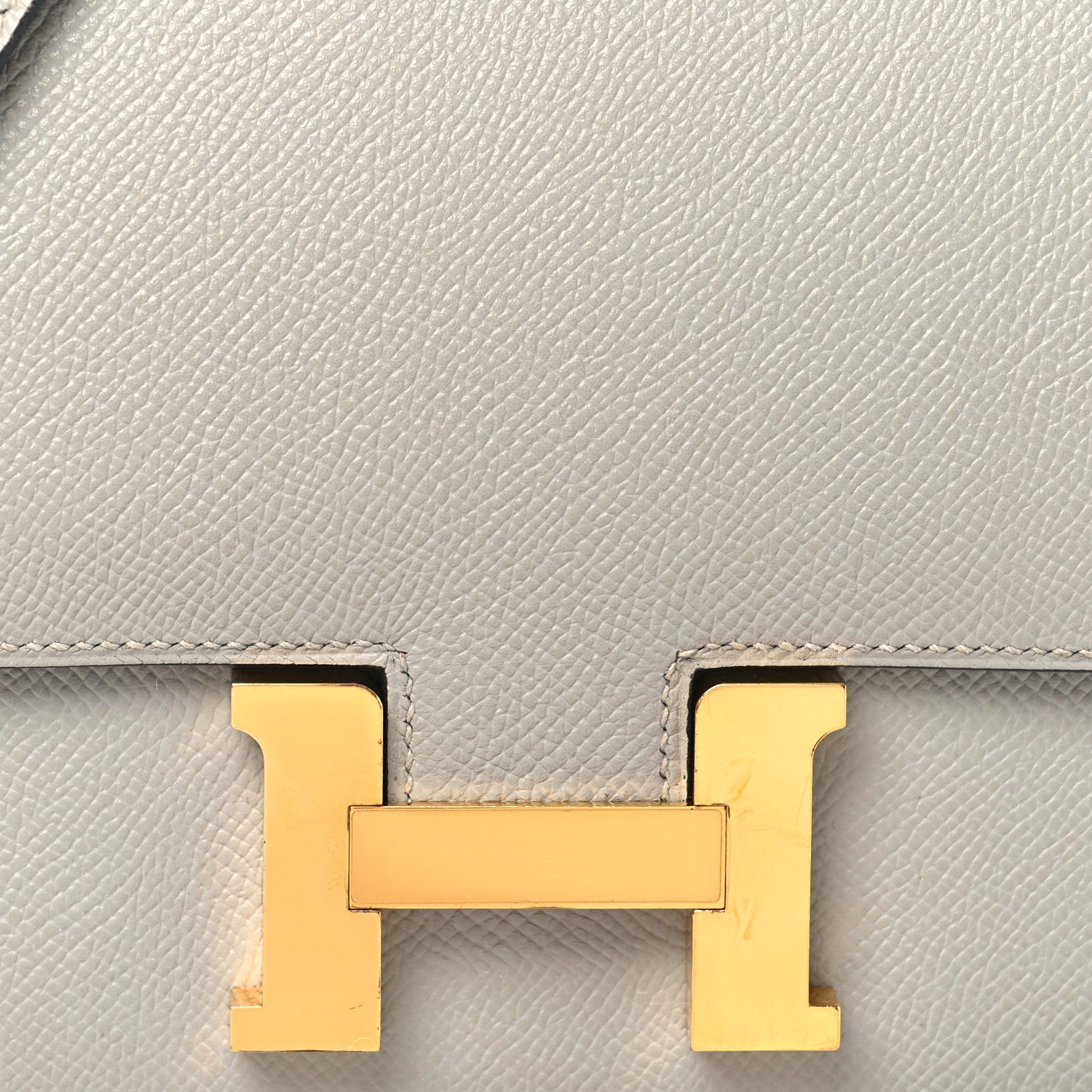 エルメス  ミニコンスタンス 18 Bleu Glacier エプソン ゴールド金具 HERMES MINI CONSTANCE 18 BLEU GLACIER EPSOM GOLD HARDWARE