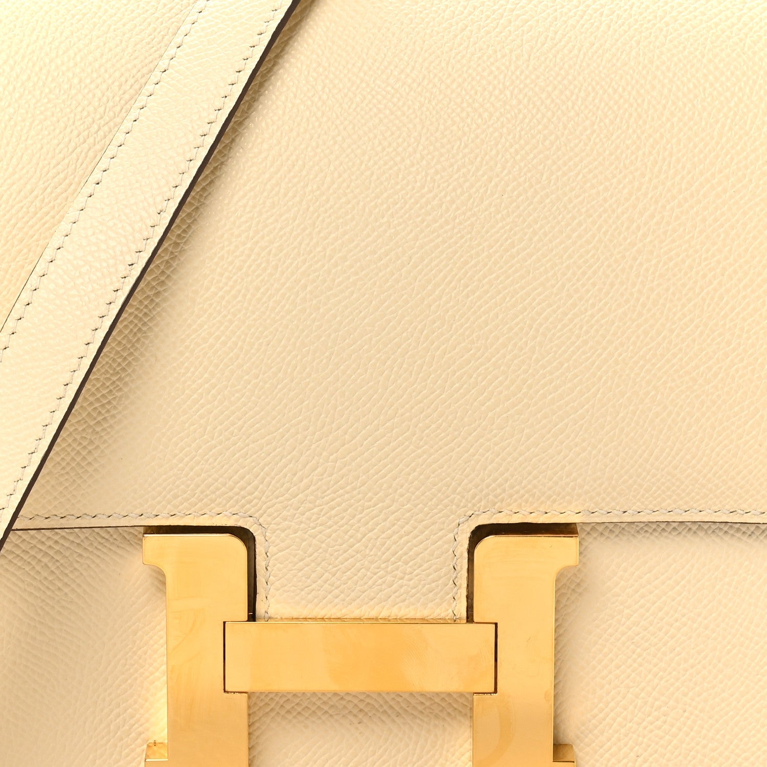 エルメス コンスタンス 24 Craie エプソン ゴールド金具 HERMES CONSTANCE 24 CRAIE EPSOM GOLD HARDWARE