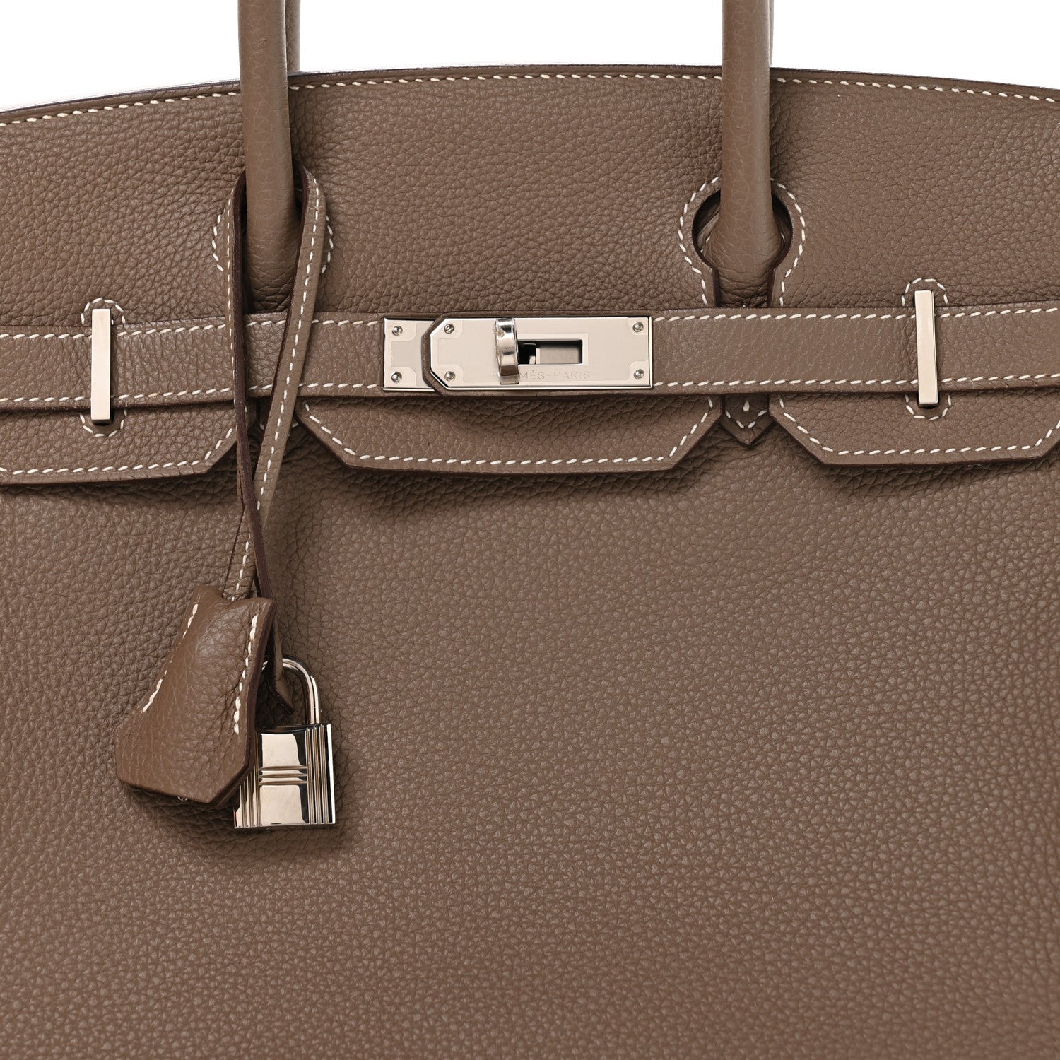 エルメス バーキン 30 Etoupe トゴ シルバー金具 HERMES BIRKIN 30 ETOUPE TOGO SILVER HARDWARE