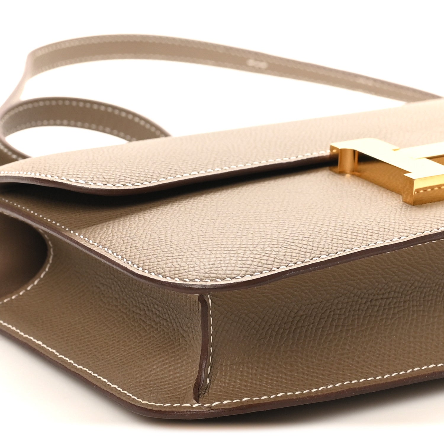 エルメス  コンスタンス Elan エラン Etoupe エプソン ゴールド金具 HERMES CONSTANCE Elan ELAN ETOUPE EPSOM GOLD HARDWARE
