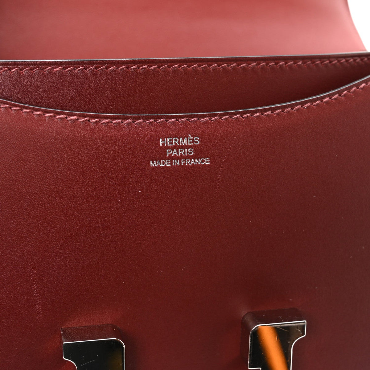 エルメス ミニコンスタンス 18 Rouge H スイフト シルバー金具 HERMES MINI CONSTANCE 18 ROUGE H SWIFT SILVER HARDWARE