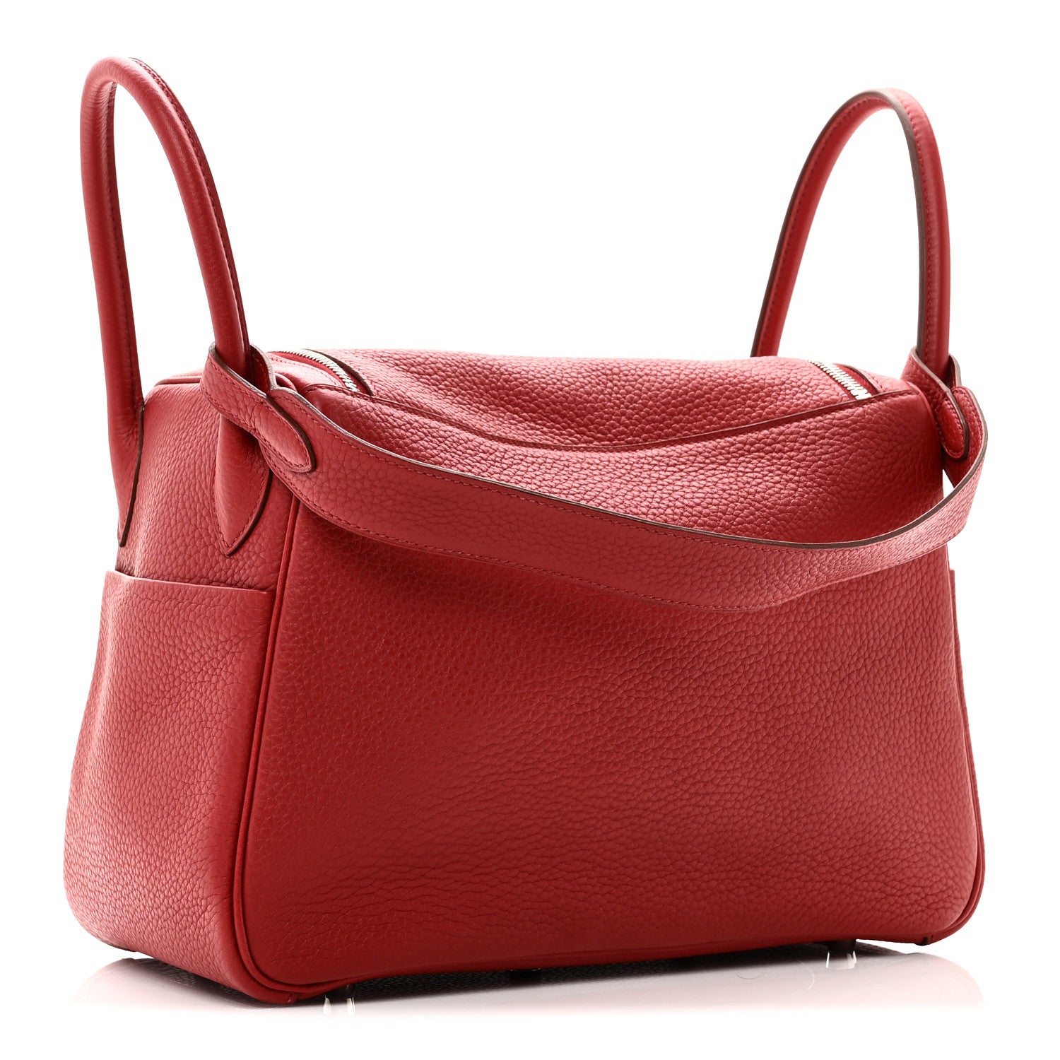 エルメス リンディ 30 Rouge Garance トリヨンクレマンス シルバー金具