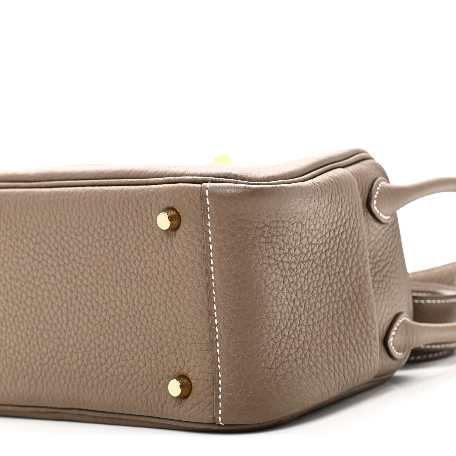 エルメス リンディ 20 Etoupe トリヨンクレマンス ゴールド金具 HERMES LINDY 20 ETOUPE TAURILLON CLEMENCE GOLD HARDWARE