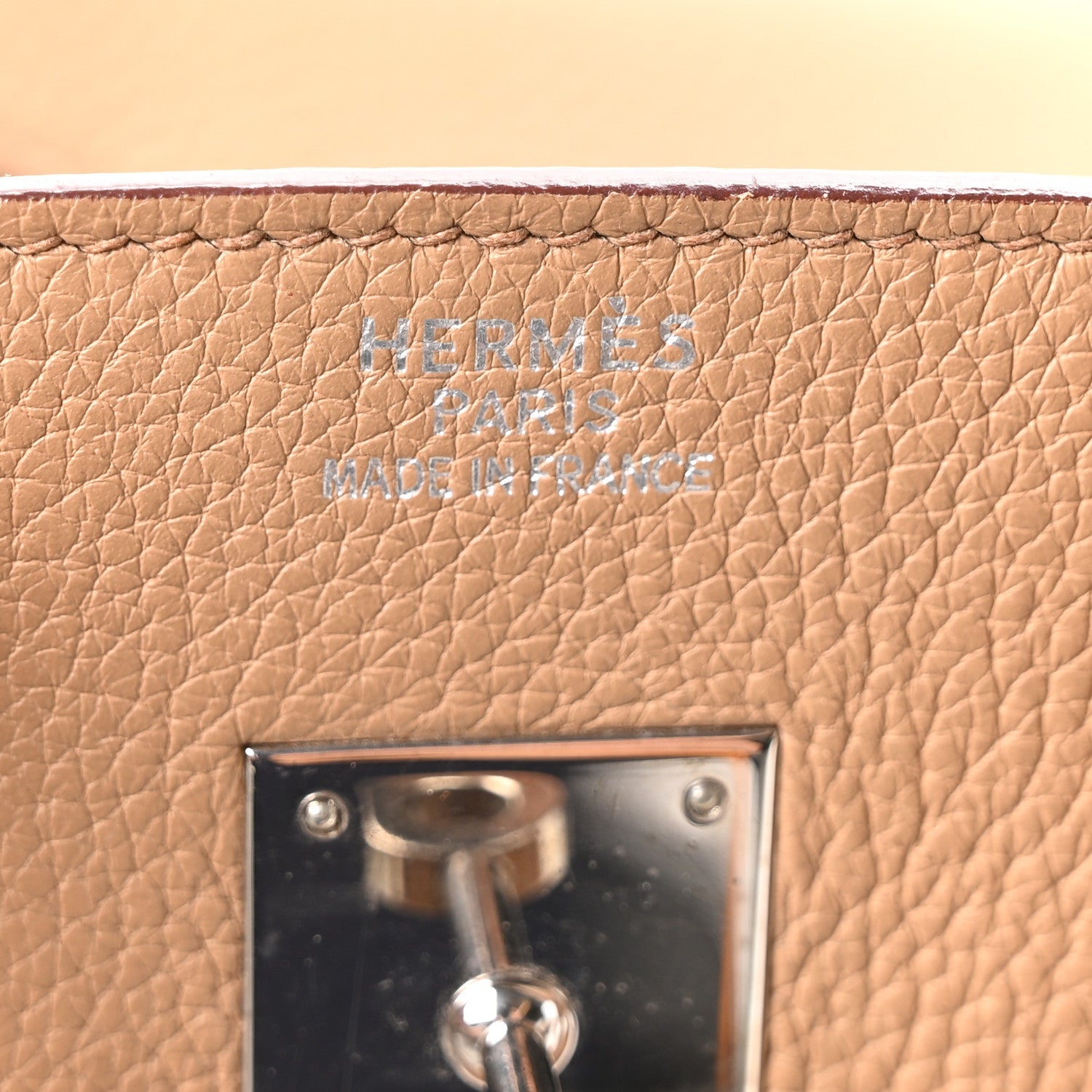 エルメス バーキン 35 Tabac Camel トゴ シルバー金具 HERMES BIRKIN 35 TABAC CAMEL TOGO SILVER HARDWARE