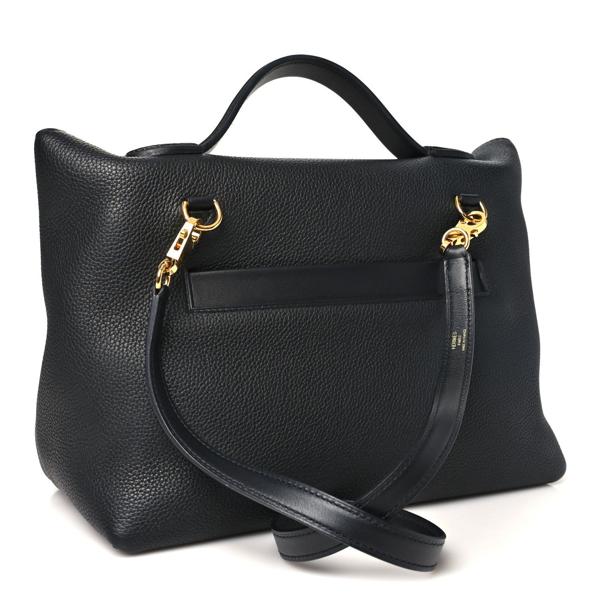 エルメス 24/24 ヴァンキャトル 29 Black スイフト / トゴ ゴールド金具 HERMES 24/24 29 BLACK SWIFT / TOGO GOLD HARDWARE