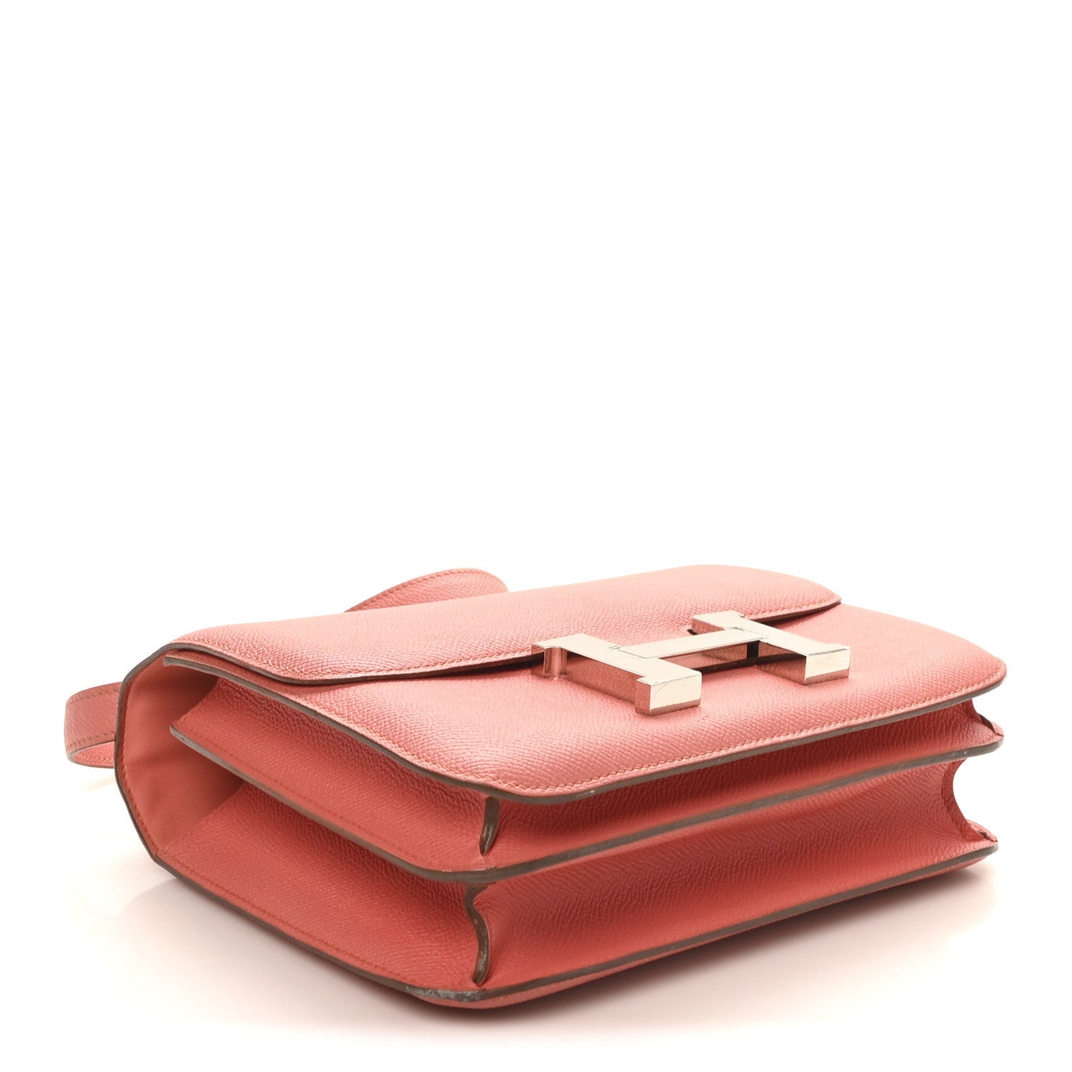 エルメス コンスタンス 24 Rose Azalee エプソン シルバー金具 HERMES CONSTANCE 24 ROSE AZALEE EPSOM SILVER HARDWARE