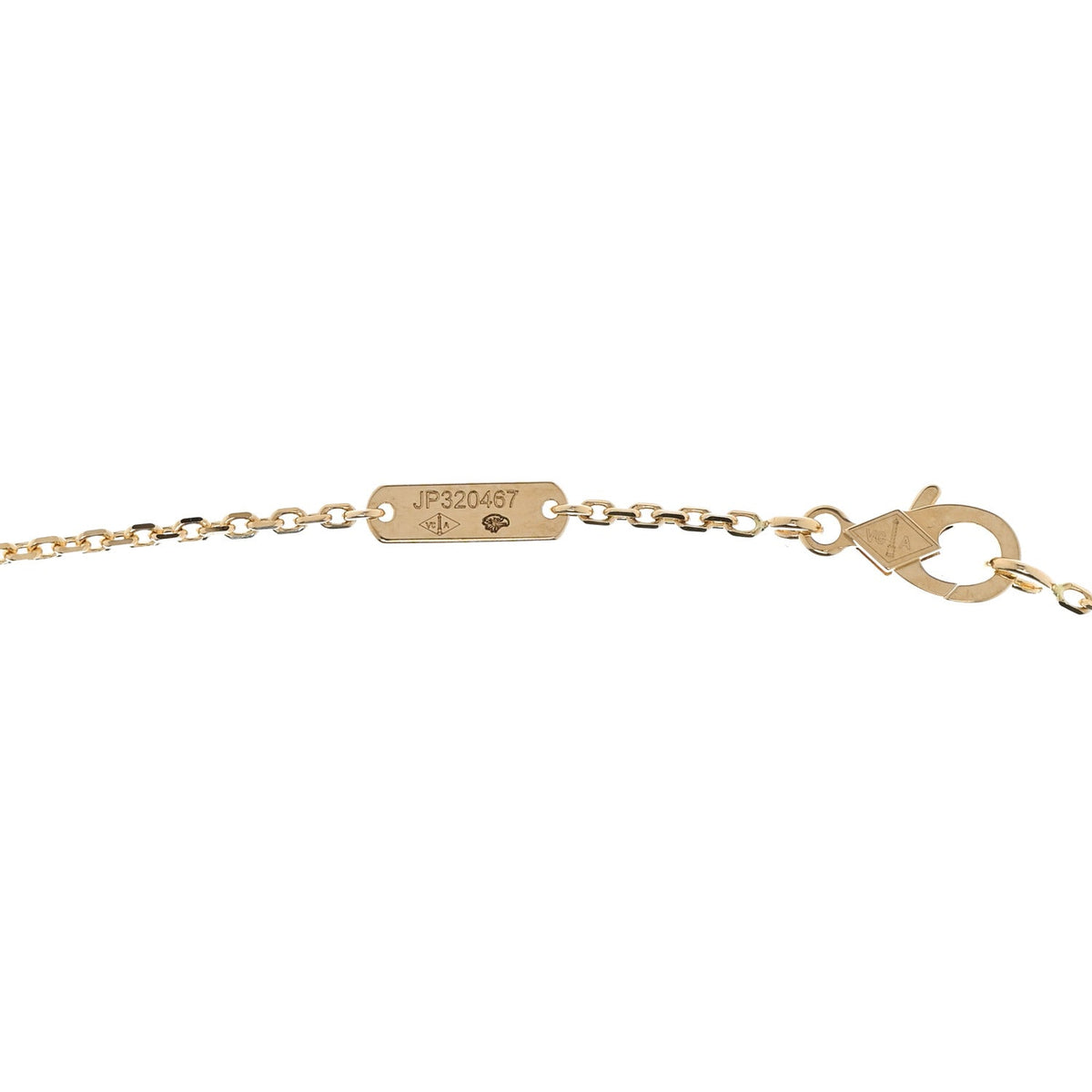 ヴァンクリーフ＆アーペル ヴィンテージアルハンブラ ペンダントネックレス カーネリアン 18K イエローゴールド VAN CLEEF & ARPELS VINTAGE ALHAMBRA PENDANT NECKLACE CARNELIAN 18K YELLOW GOLD