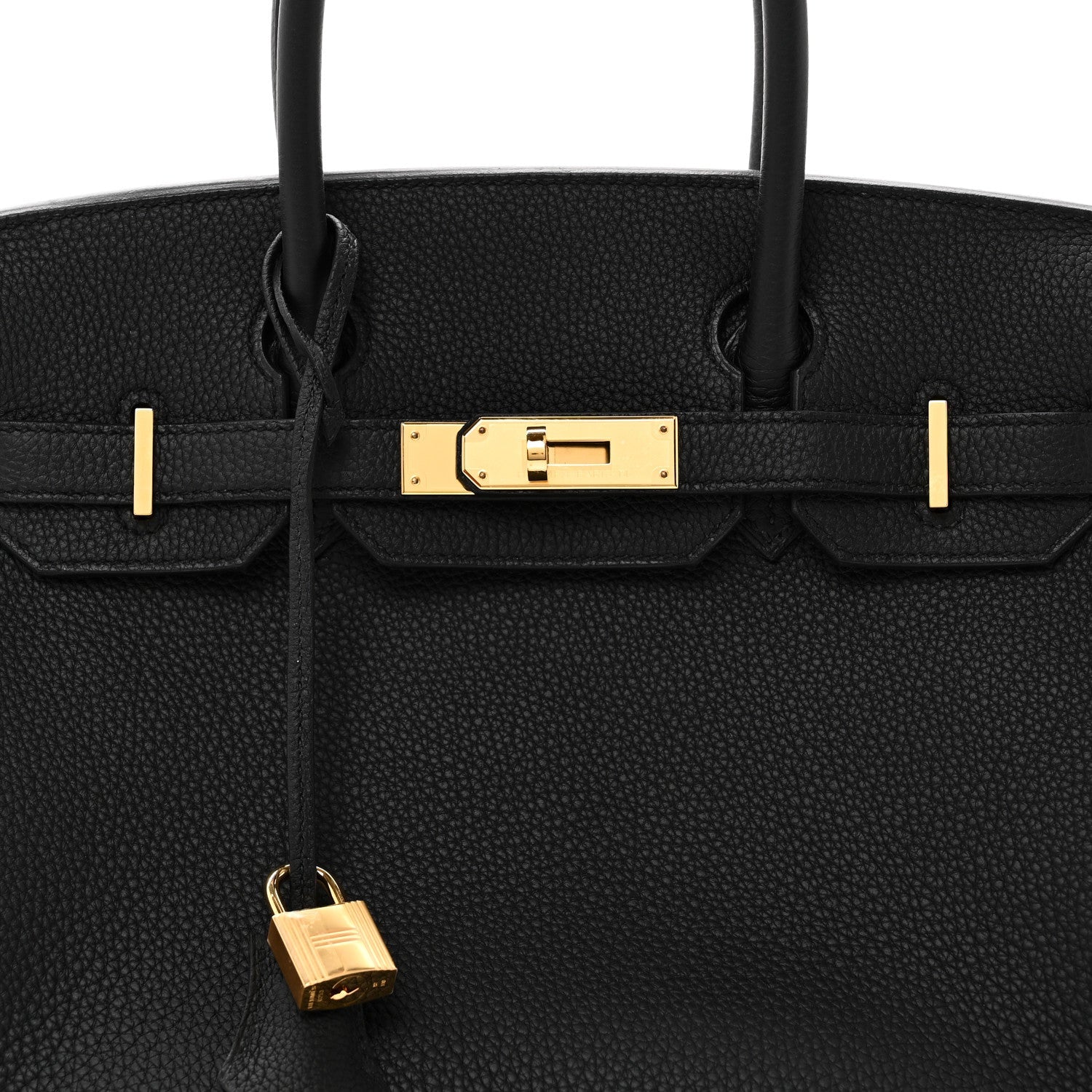 エルメス バーキン 30 Black トゴ ゴールド金具 HERMES BIRKIN 30 BLACK TOGO GOLD HARDWARE