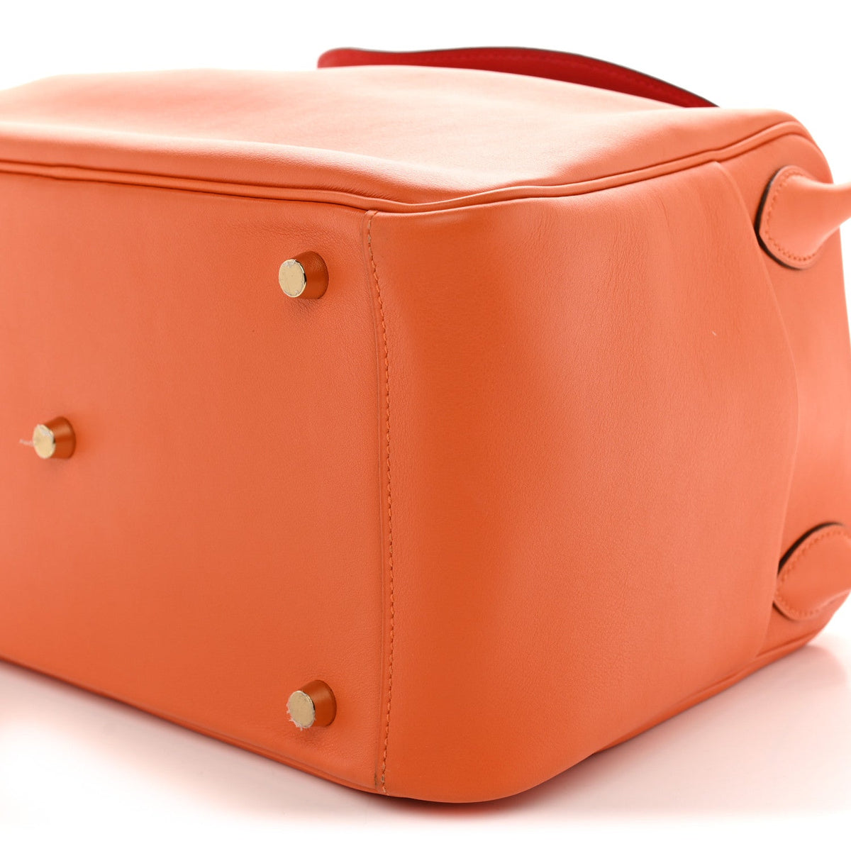 エルメス リンディ 30 ヴェルソ Orange Vermillion スイフト ゴールド金具 HERMES LINDY 30 VERSO ORANGE VERMILLION SWIFT GOLD HARDWARE