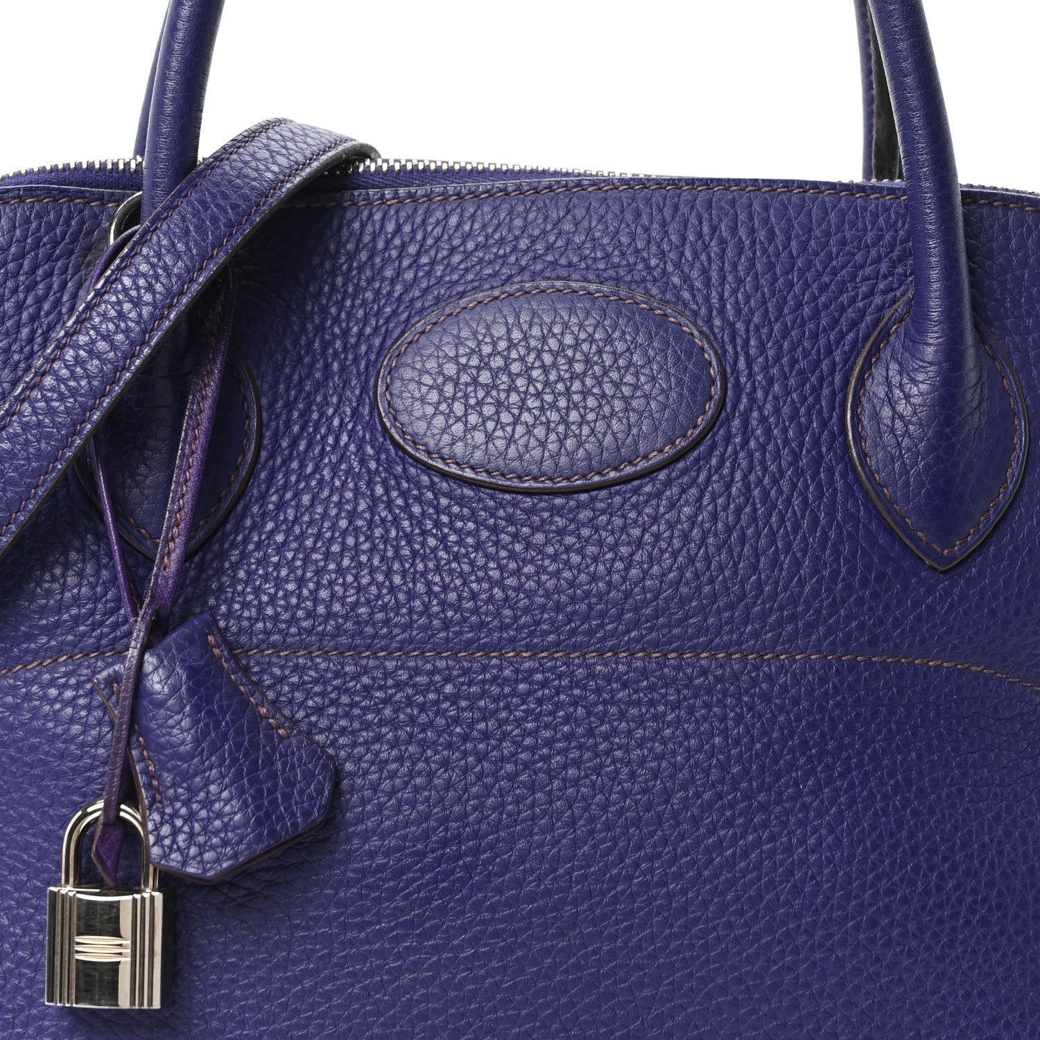 エルメス ボリード 31 Iris トリヨンクレマンス シルバー金具 HERMES BOLIDE 31 IRIS TAURILLON CLEMENCE SILVER HARDWARE