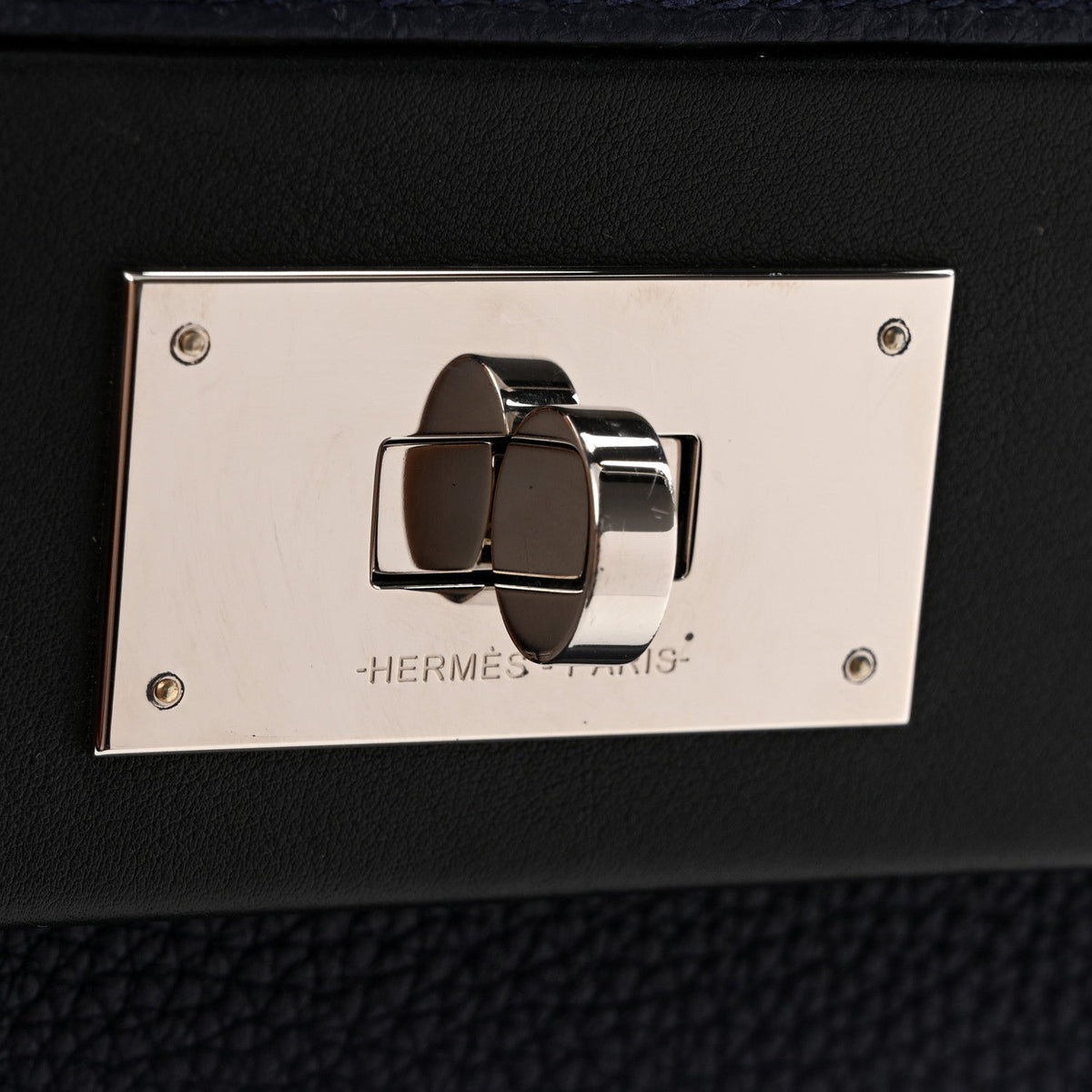エルメス 24/24 ヴァンキャトル 29 Bleu Nuit Black スイフト / トゴ シルバー金具 HERMES 24/24 29 BLEU NUIT BLACK SWIFT / TOGO SILVER HARDWARE