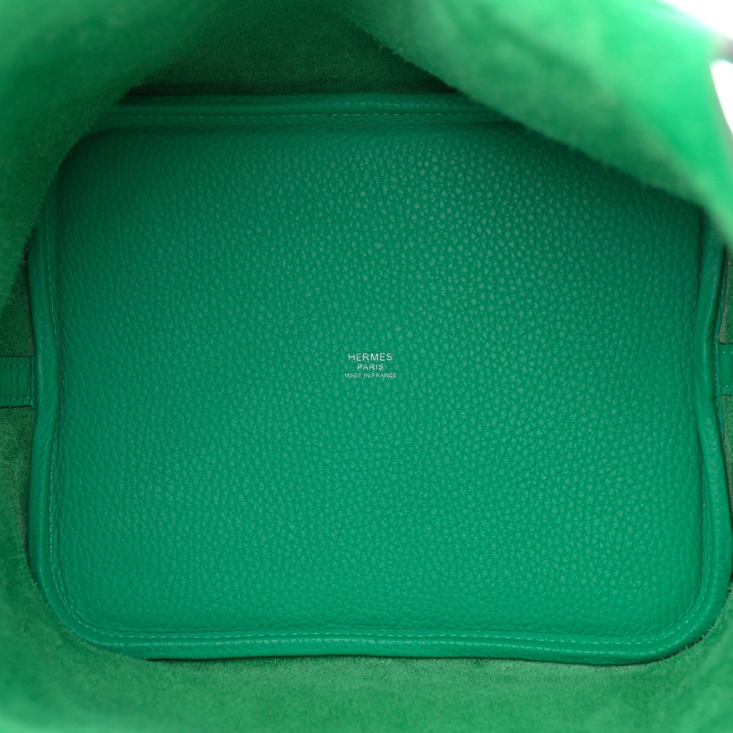 エルメス ピコタンロック MM 22 Menthe Vert Bosphore トリヨンクレマンス / スイフト シルバー金具 HERMES PICOTIN LOCK MM 22 MENTHE VERT BOSPHORE TAURILLON CLEMENCE / SWIFT SILVER HARDWARE