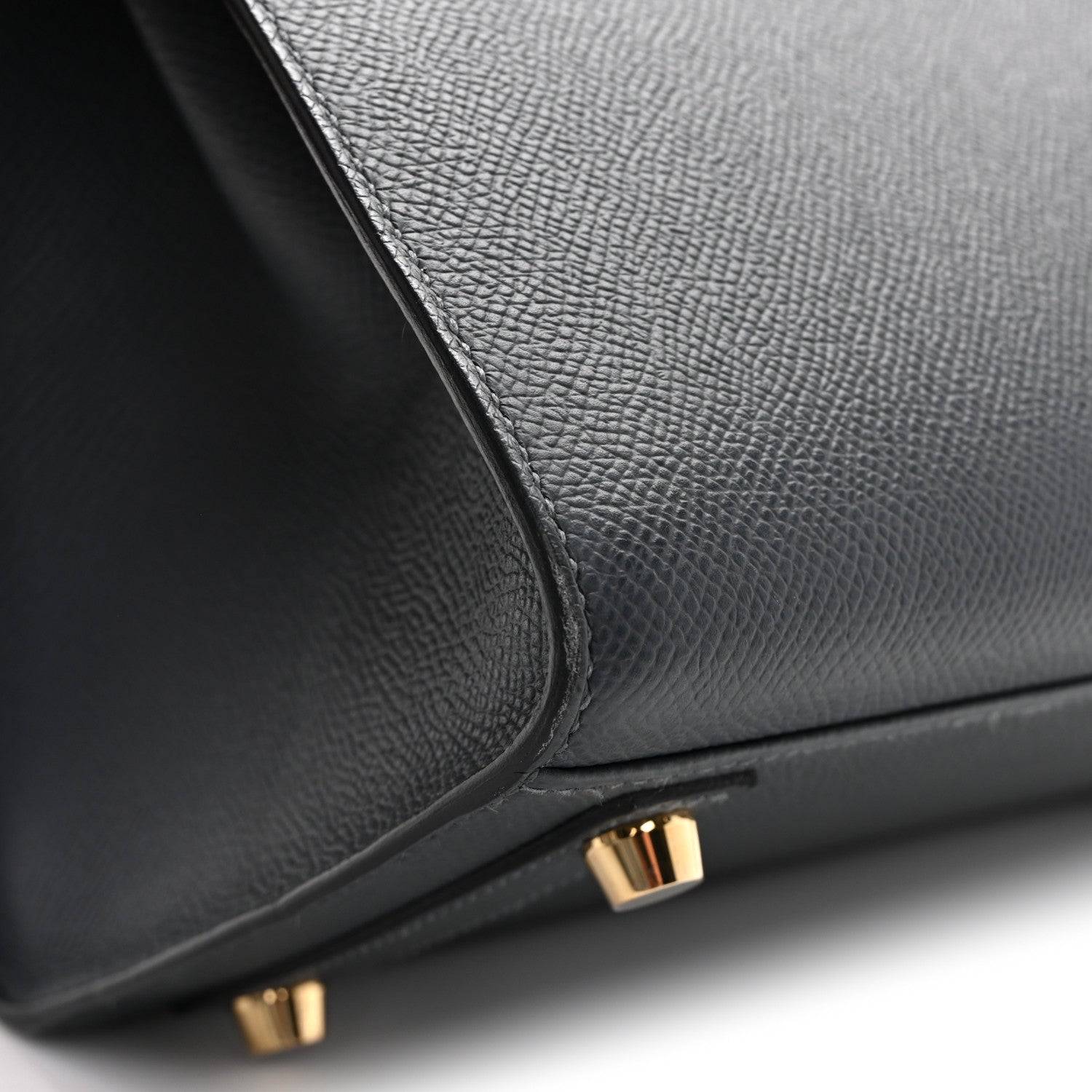 エルメス バーキン 25 外縫い Gris Misty エプソン ゴールド金具 HERMES BIRKIN 25 SELLIER GRIS MISTY EPSOM GOLD HARDWARE