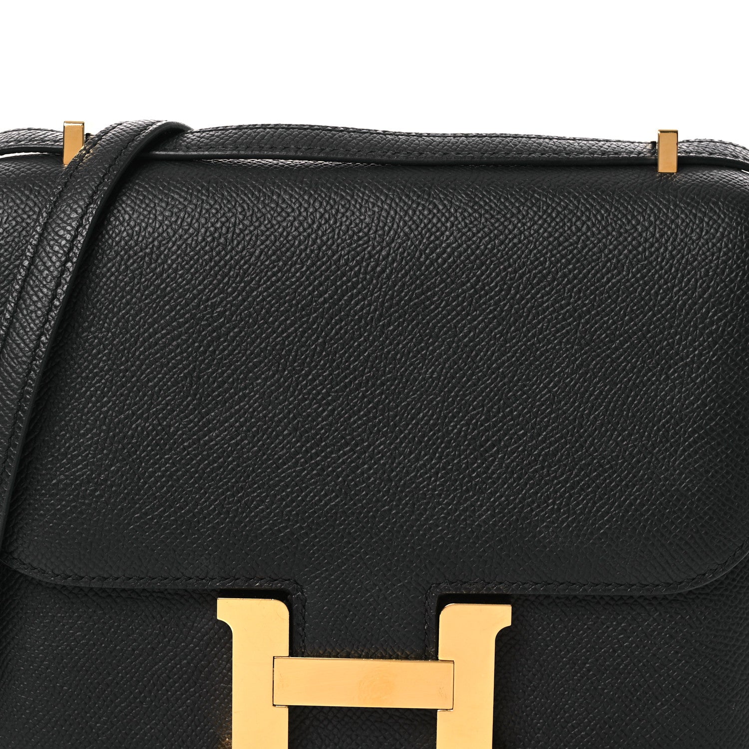 エルメス ミニコンスタンス 18 Black エプソン ゴールド金具 HERMES MINI CONSTANCE 18 BLACK EPSOM GOLD HARDWARE