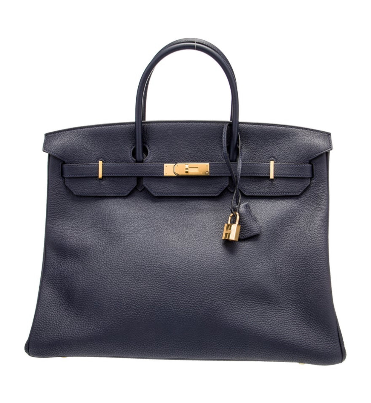 未使用品】エルメス バーキン40 ブルーニュイ トゴ ゴールド金具 HERMES BIRKIN 40 BLEU NUIT TOGO GOL |  AVENUE TOKYO